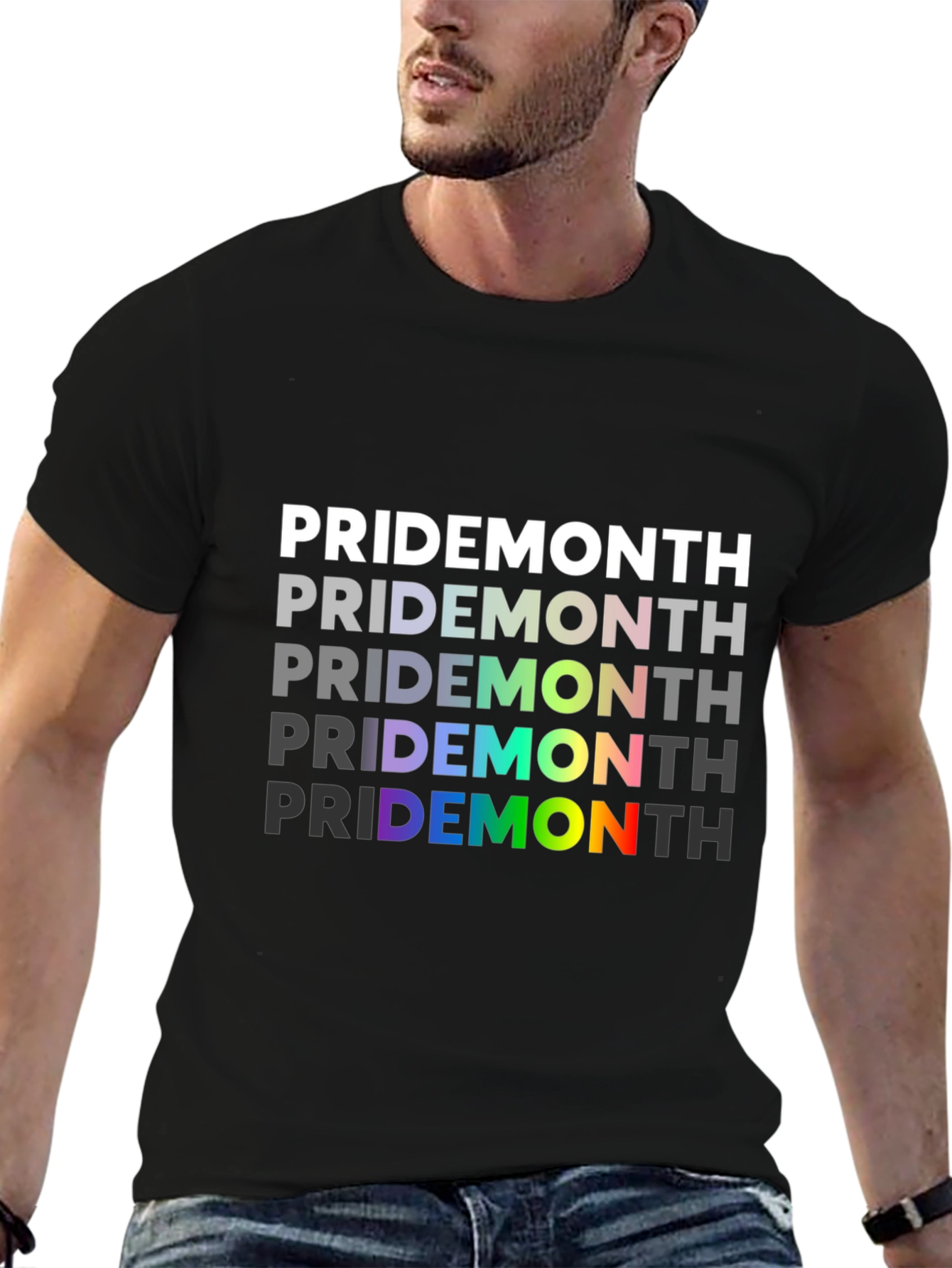 Pride Month Rainbow T-Shirt