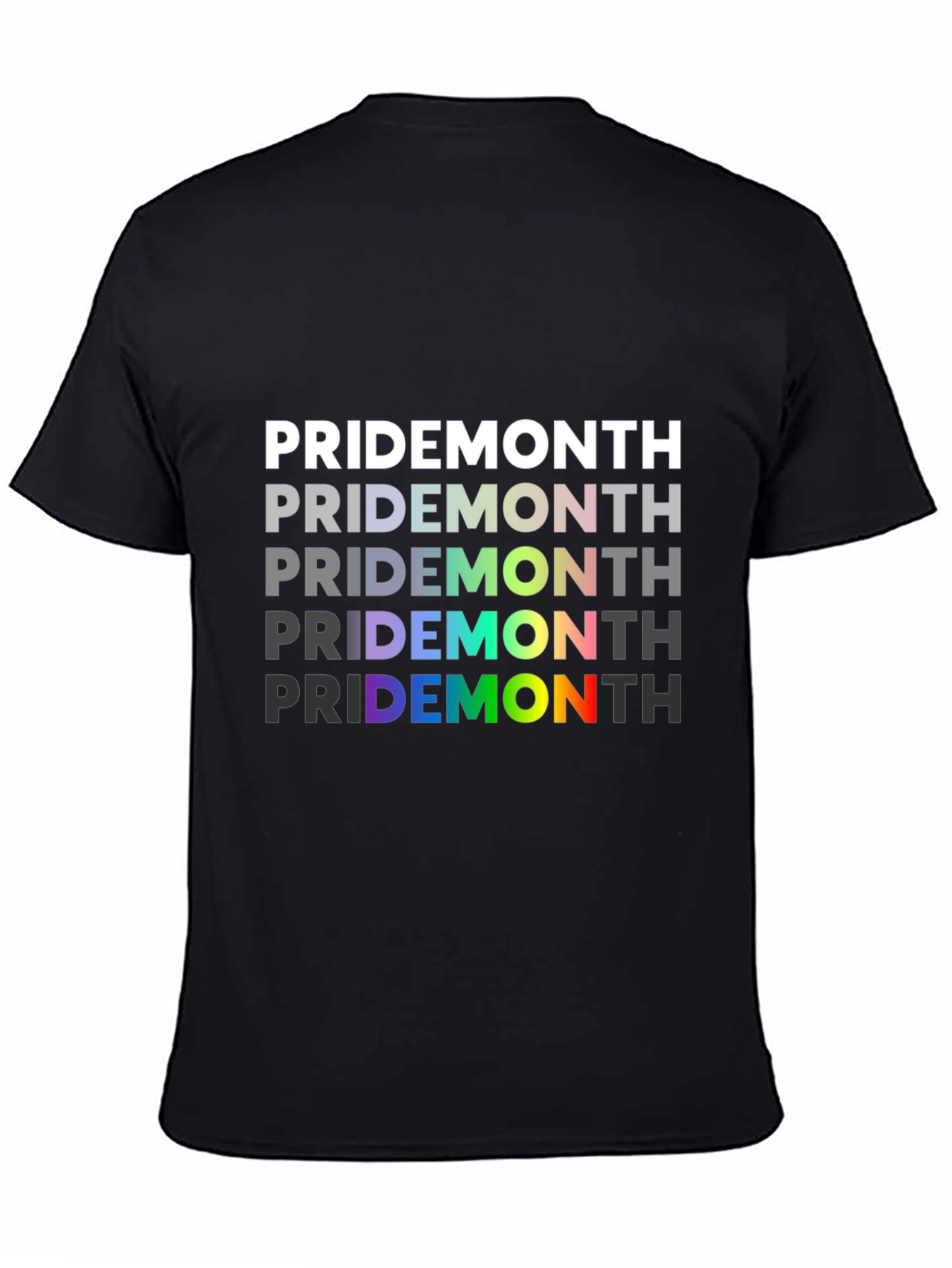 Pride Month Rainbow T-Shirt