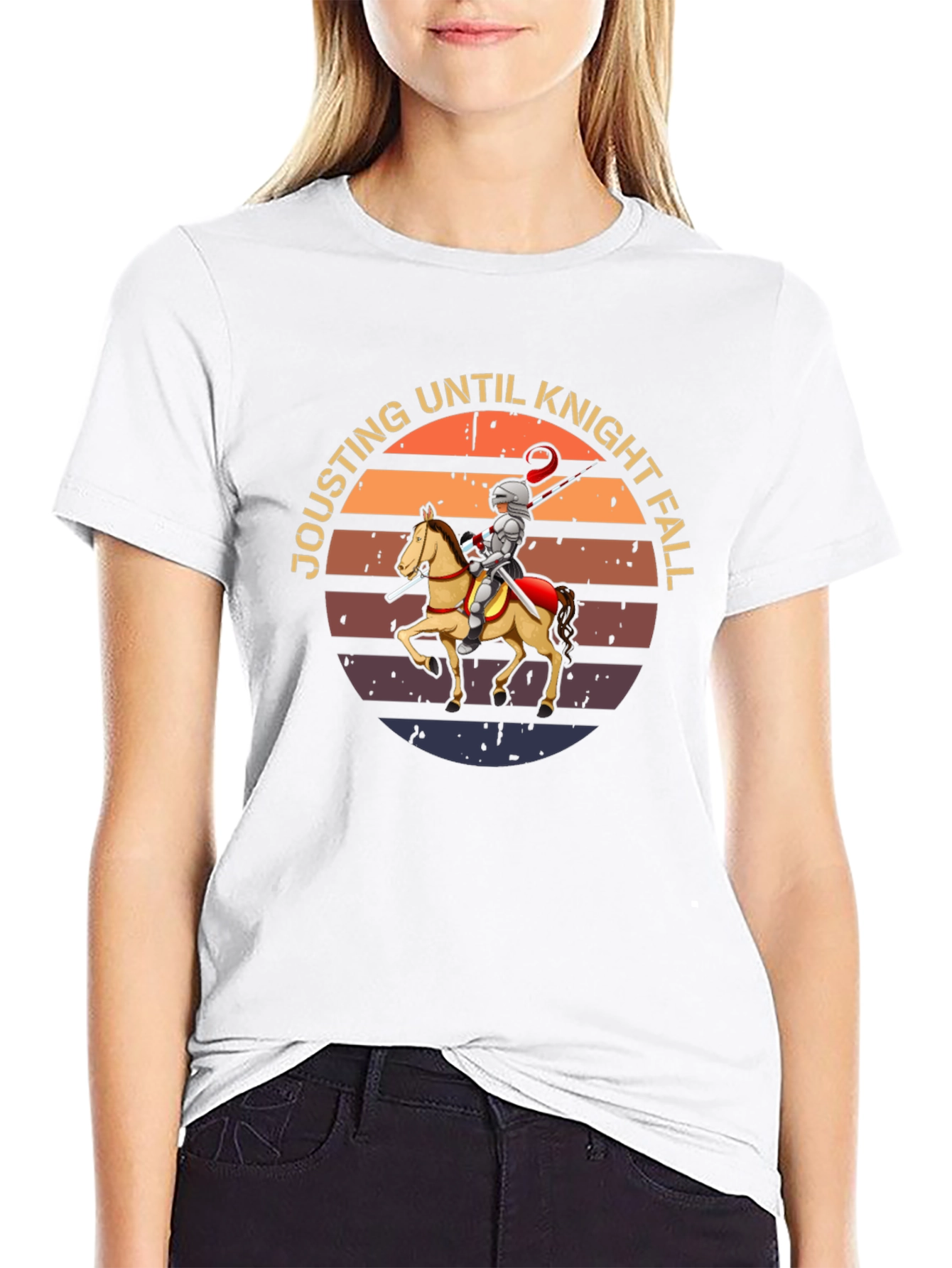 Jousting Knight T-Shirt