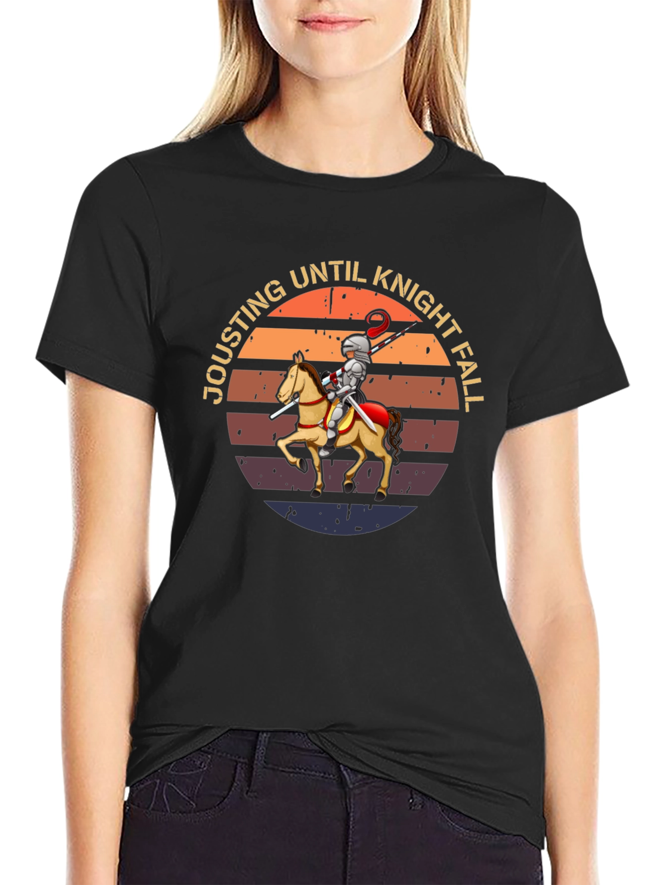 Jousting Knight T-Shirt