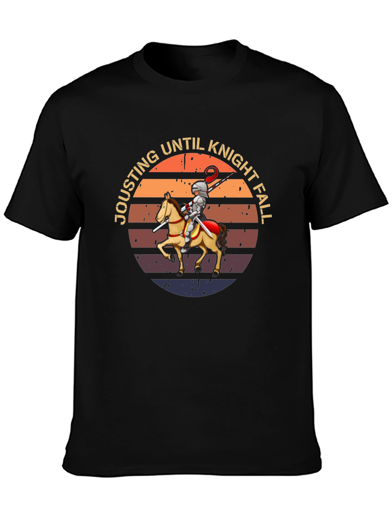 Jousting Knight T-Shirt
