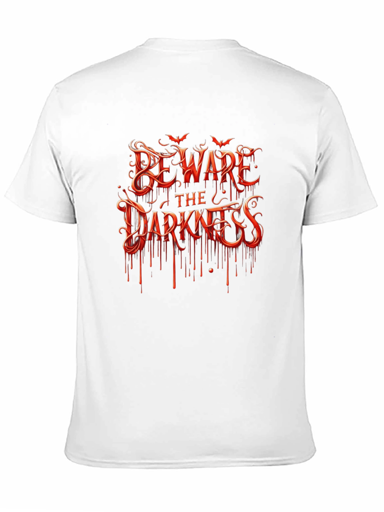 Beware the Darkness Graphic Tee - Halloween Style