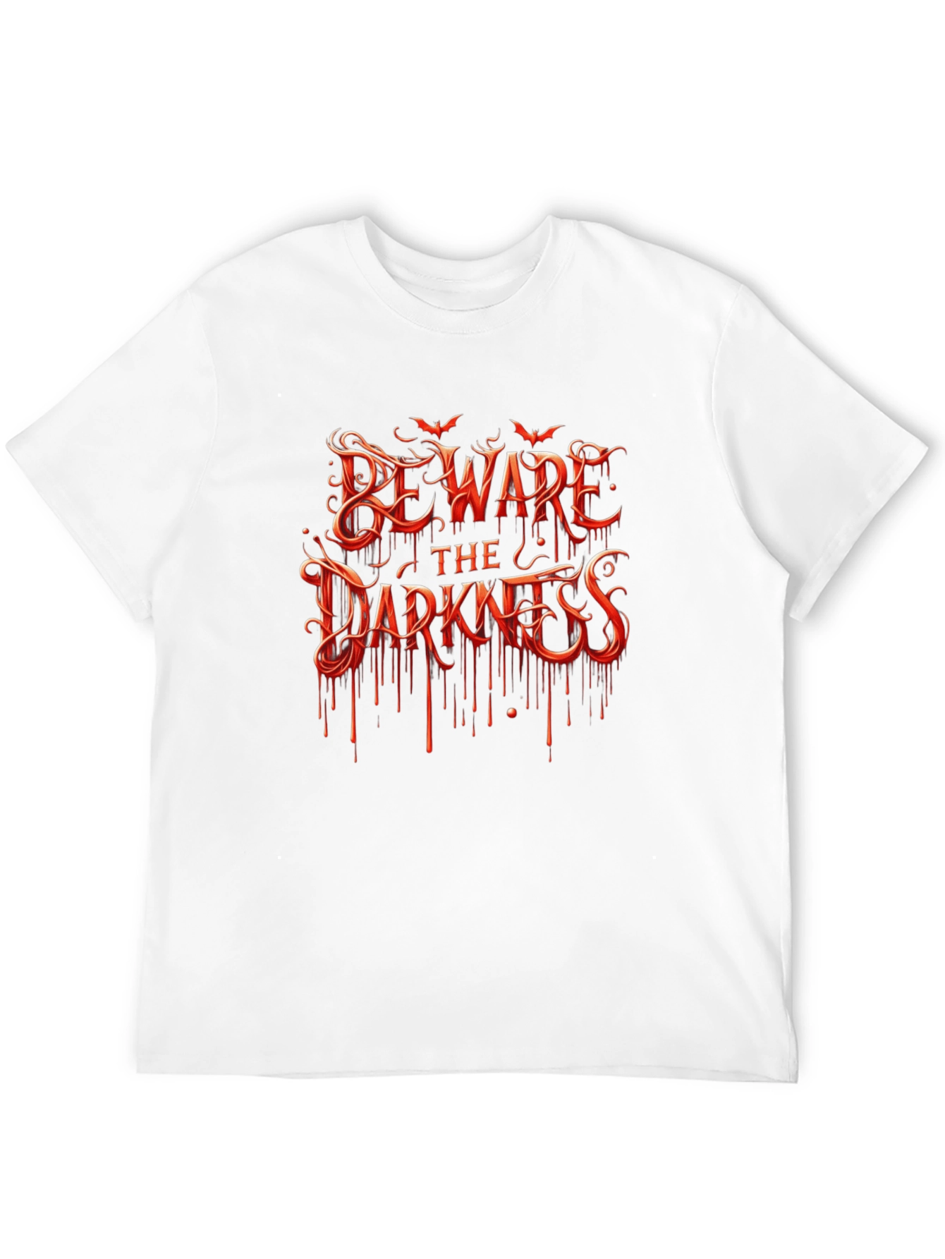 Beware the Darkness Graphic Tee - Halloween Style