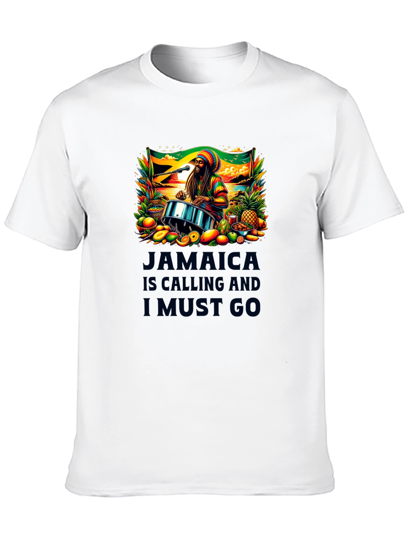 Jamaica Calling Graphic T-Shirt