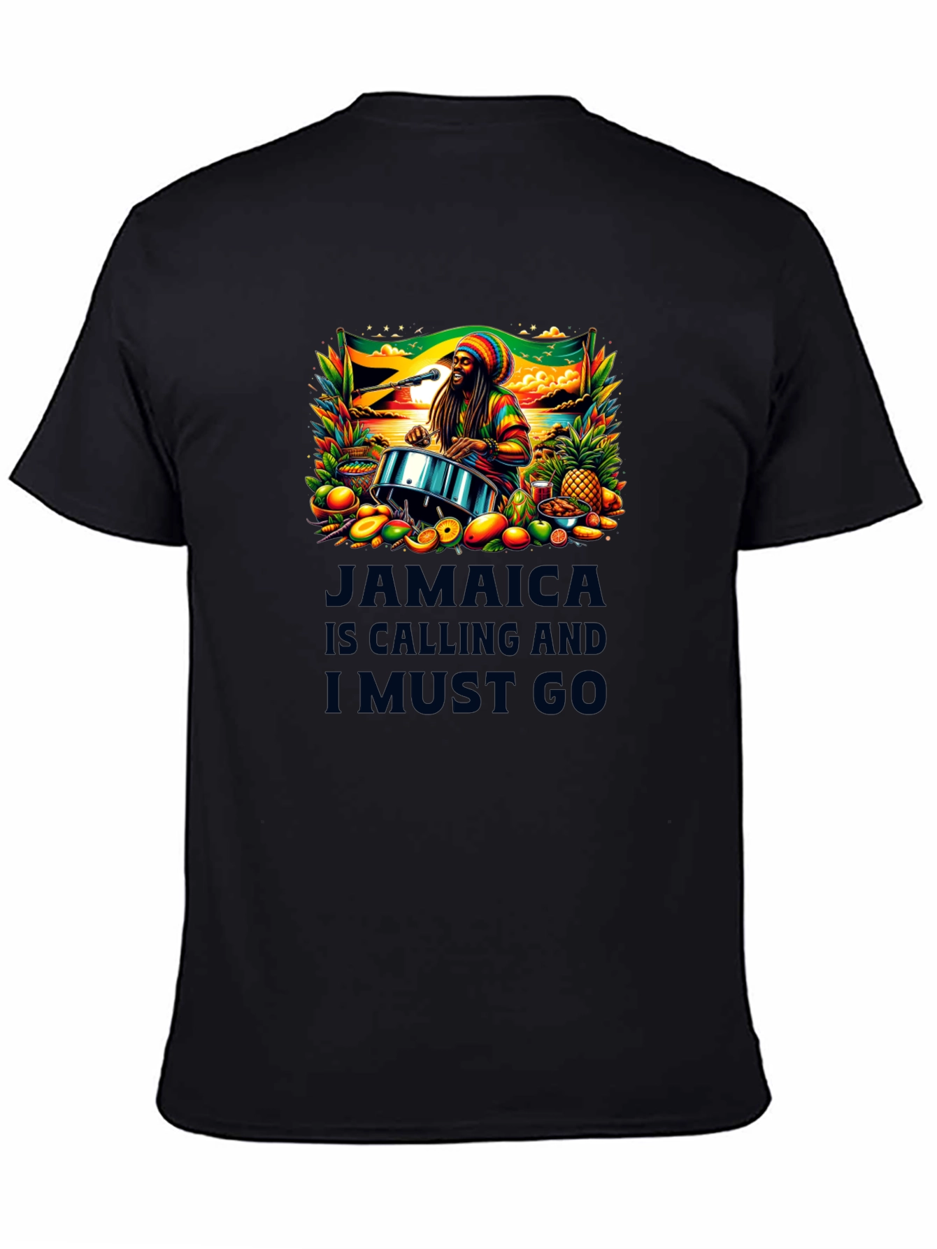 Jamaica Calling Graphic T-Shirt