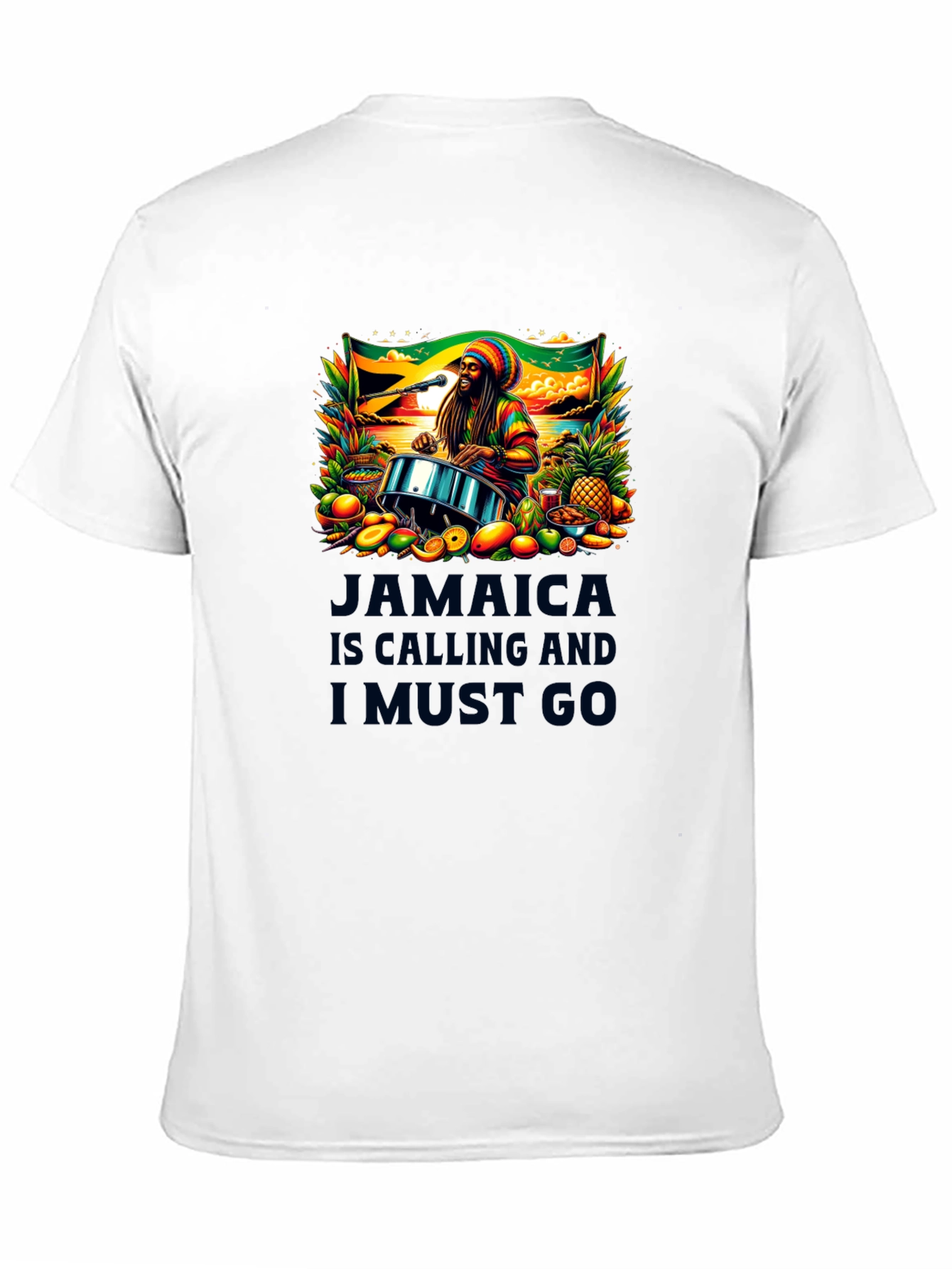 Jamaica Calling Graphic T-Shirt