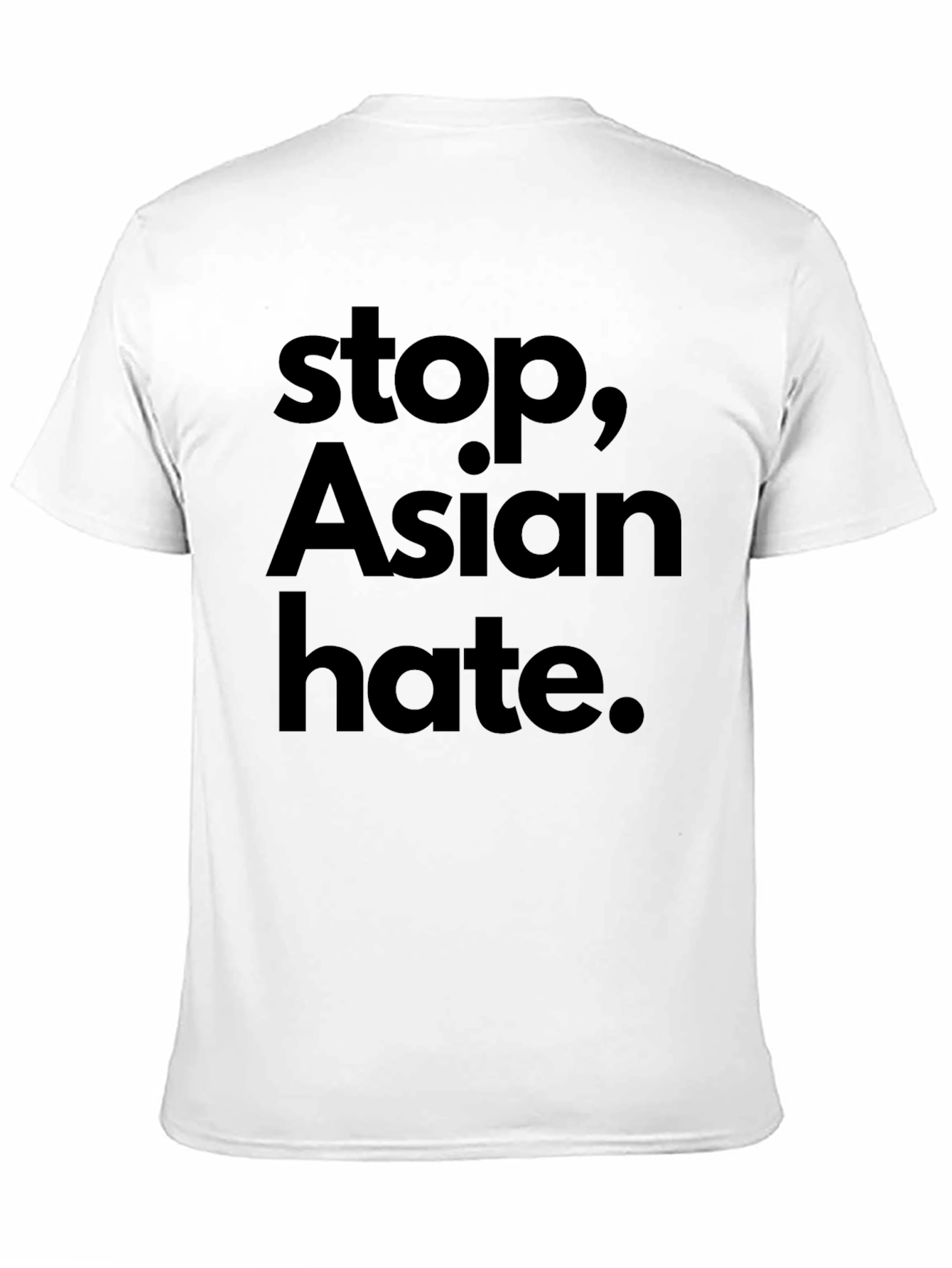 Stop Asian Hate T-Shirt - Black Activism Tee