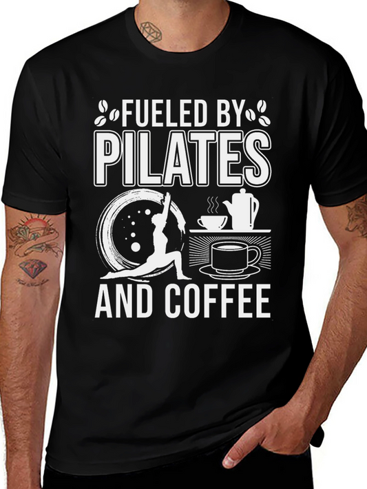 Fueled By Pilates and Coffee T-Shirt