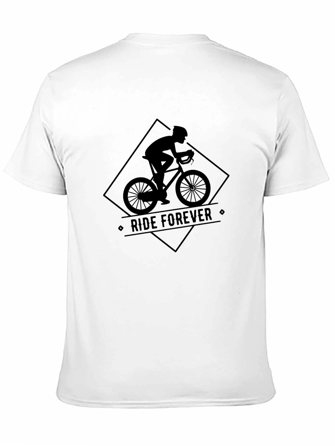 Ride Forever Graphic Tee - Black