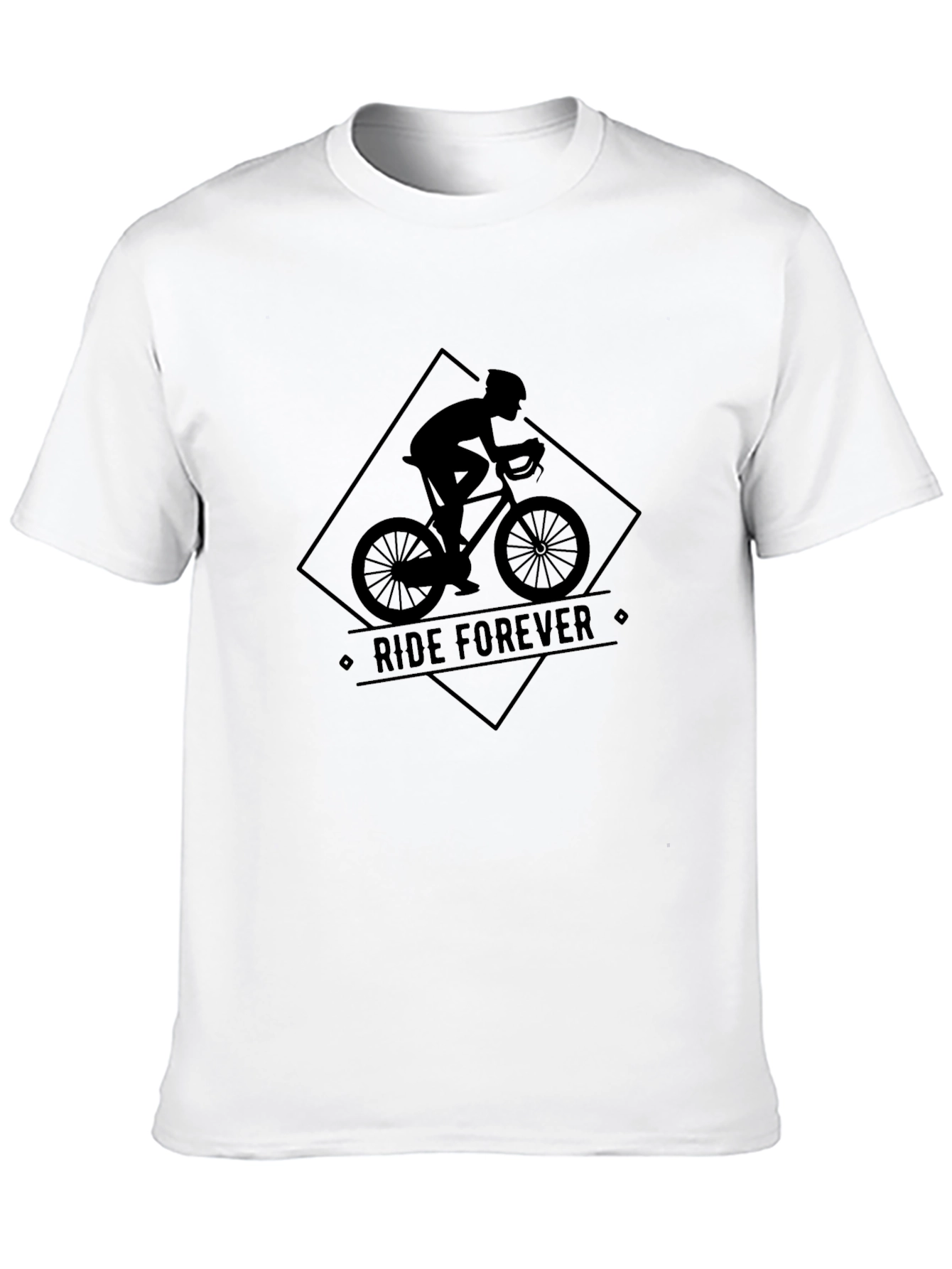 Ride Forever Graphic Tee - Black