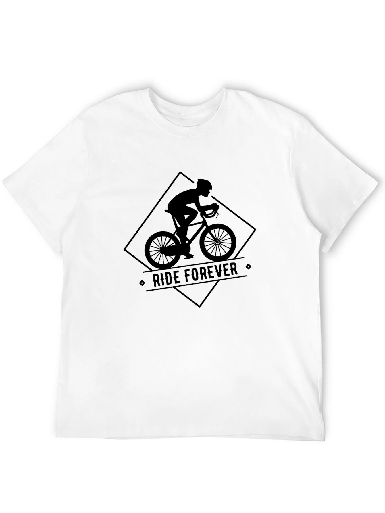 Ride Forever Graphic Tee - Black