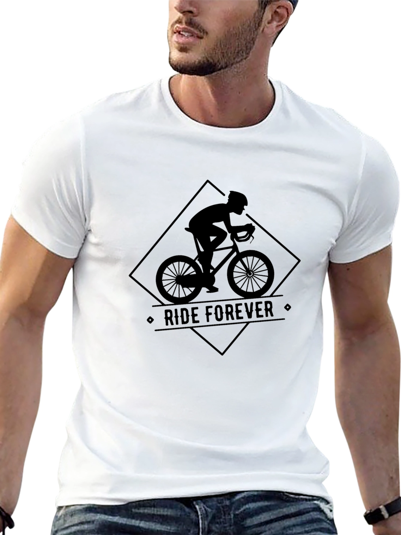 Ride Forever Graphic Tee - Black