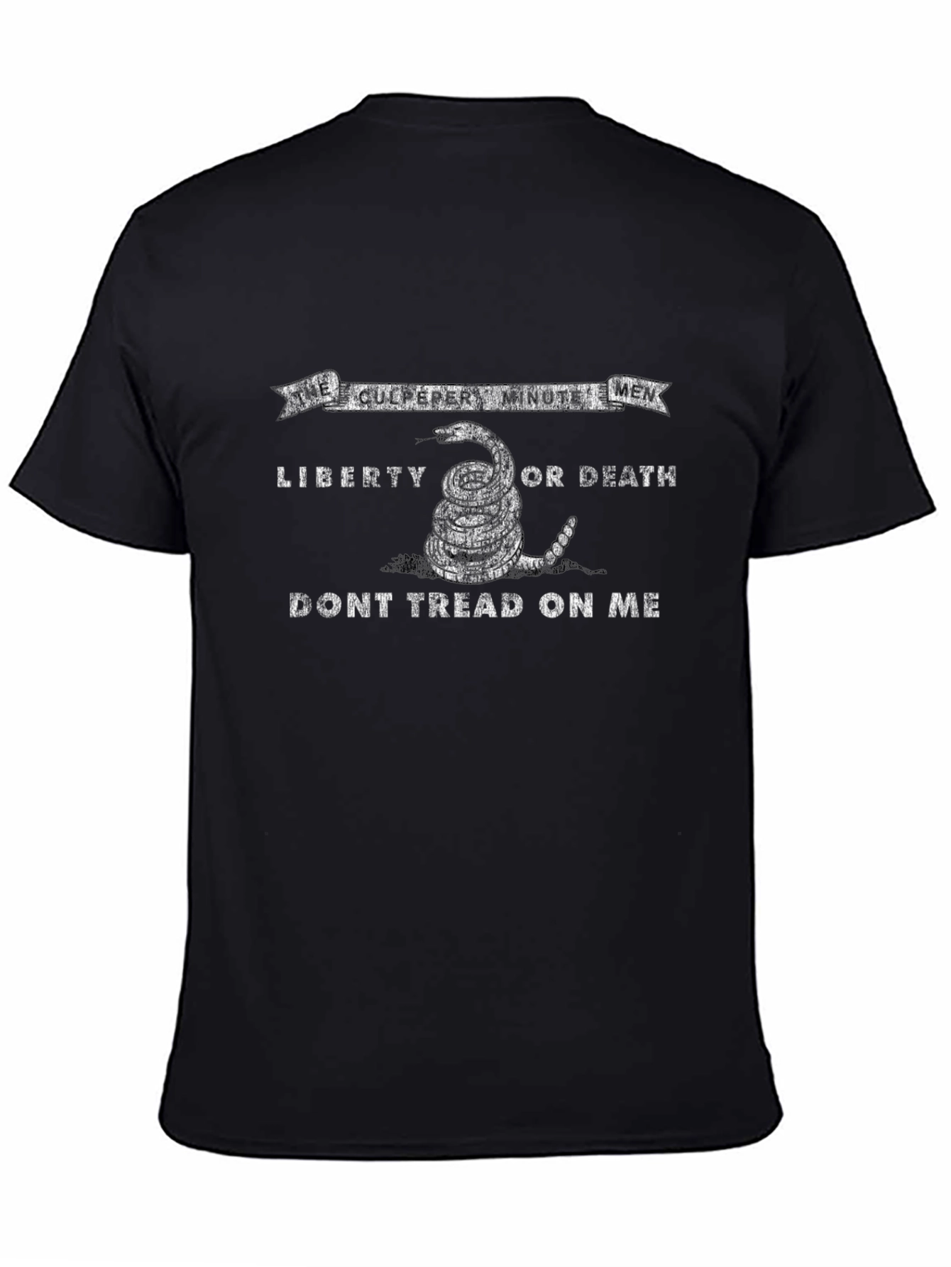 Liberty or Death Snake Graphic Tee