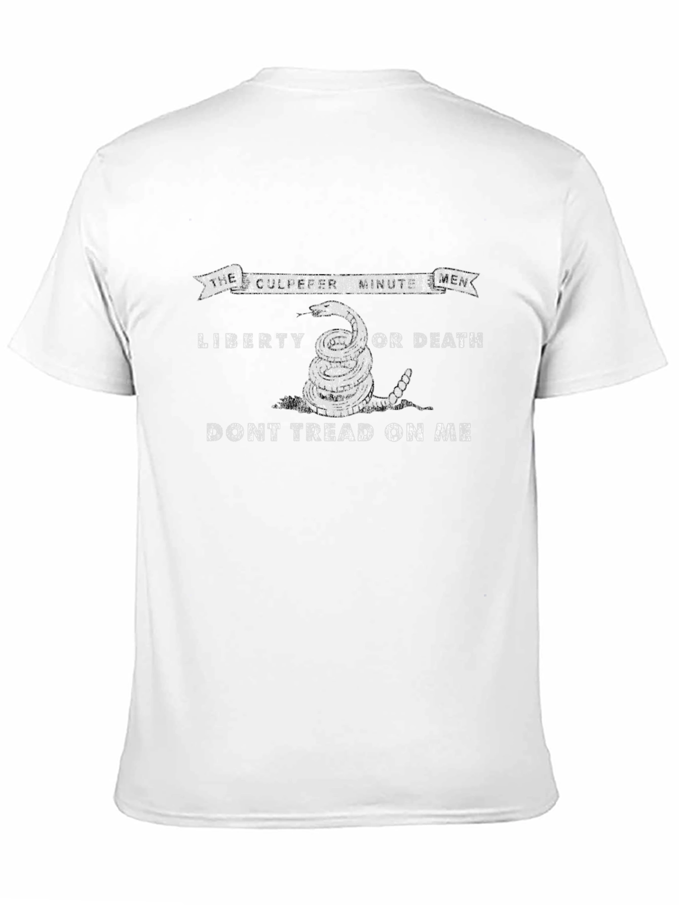 Liberty or Death Snake Graphic Tee