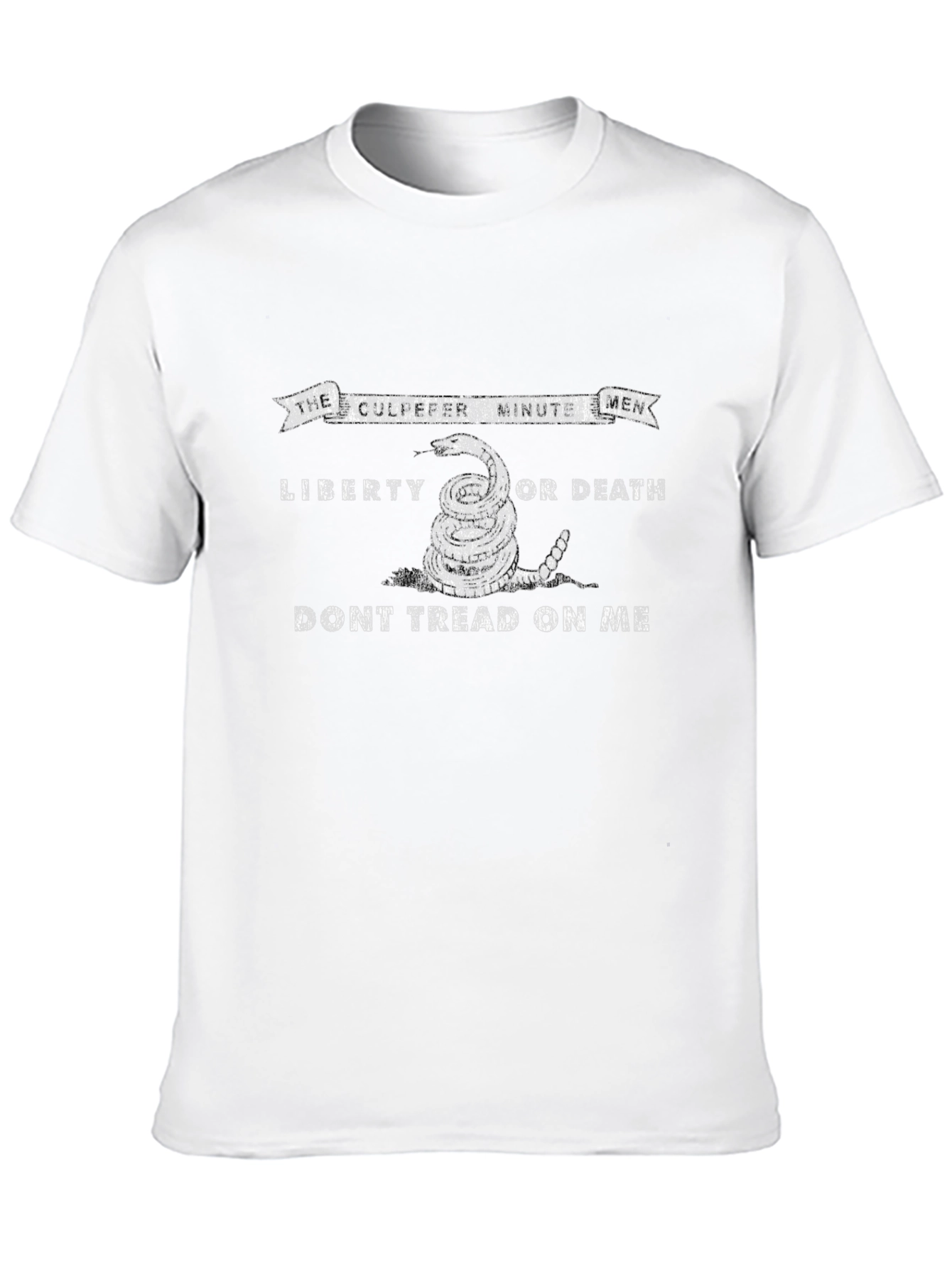 Liberty or Death Snake Graphic Tee