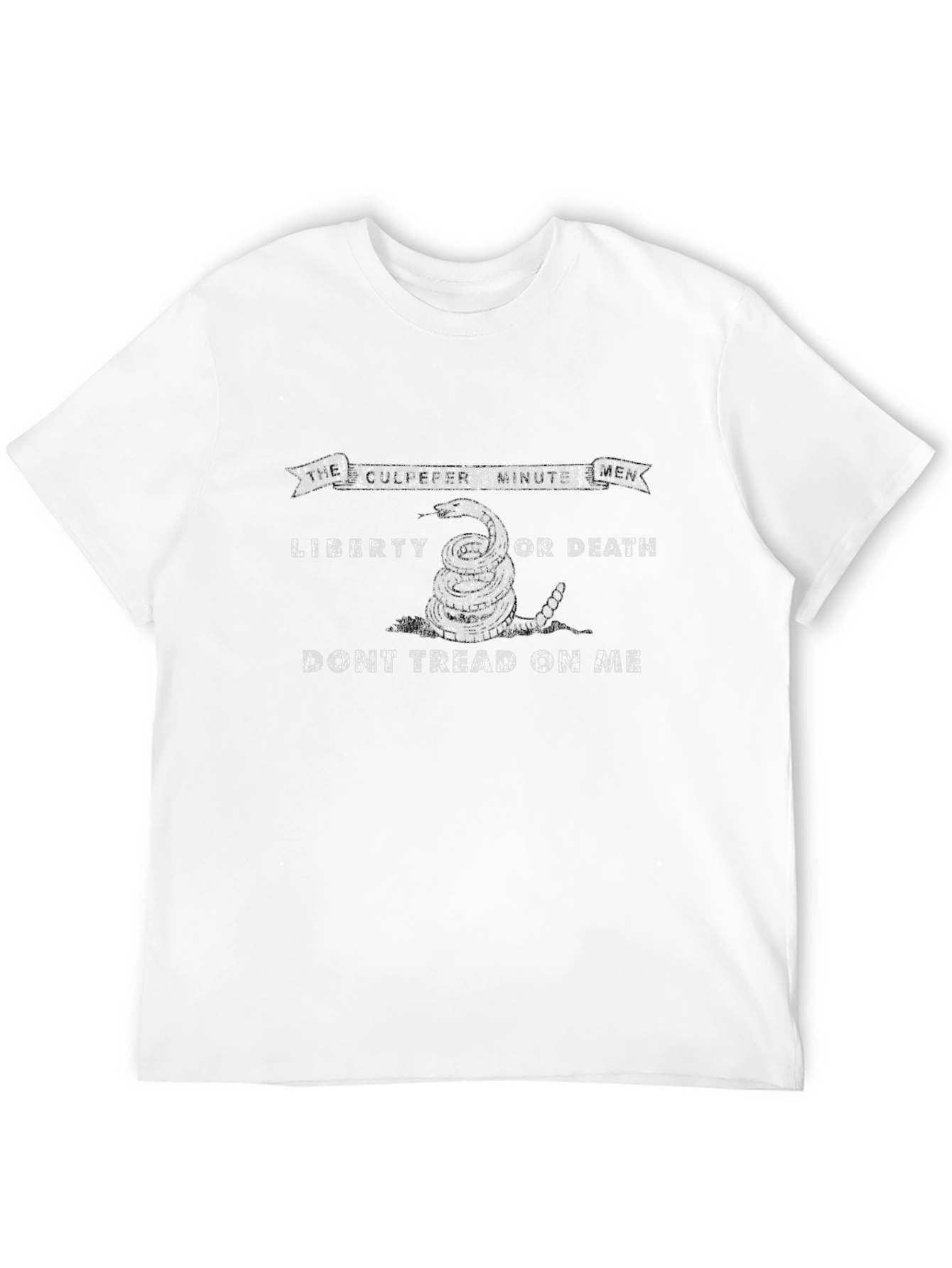 Liberty or Death Snake Graphic Tee