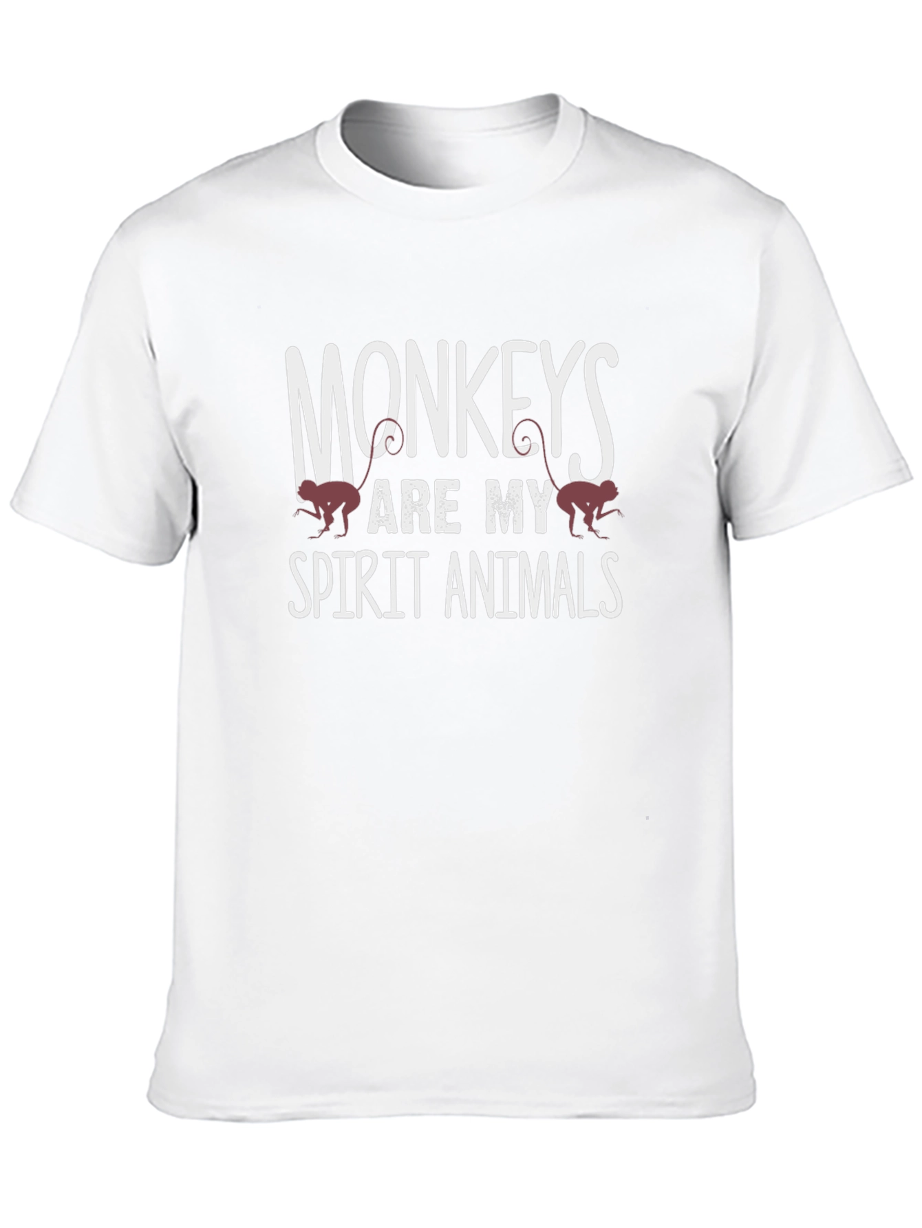 Monkeys Are My Spirit Animals T-Shirt
