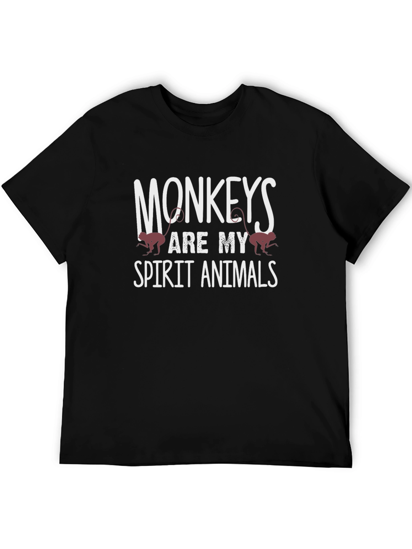 Monkeys Are My Spirit Animals T-Shirt