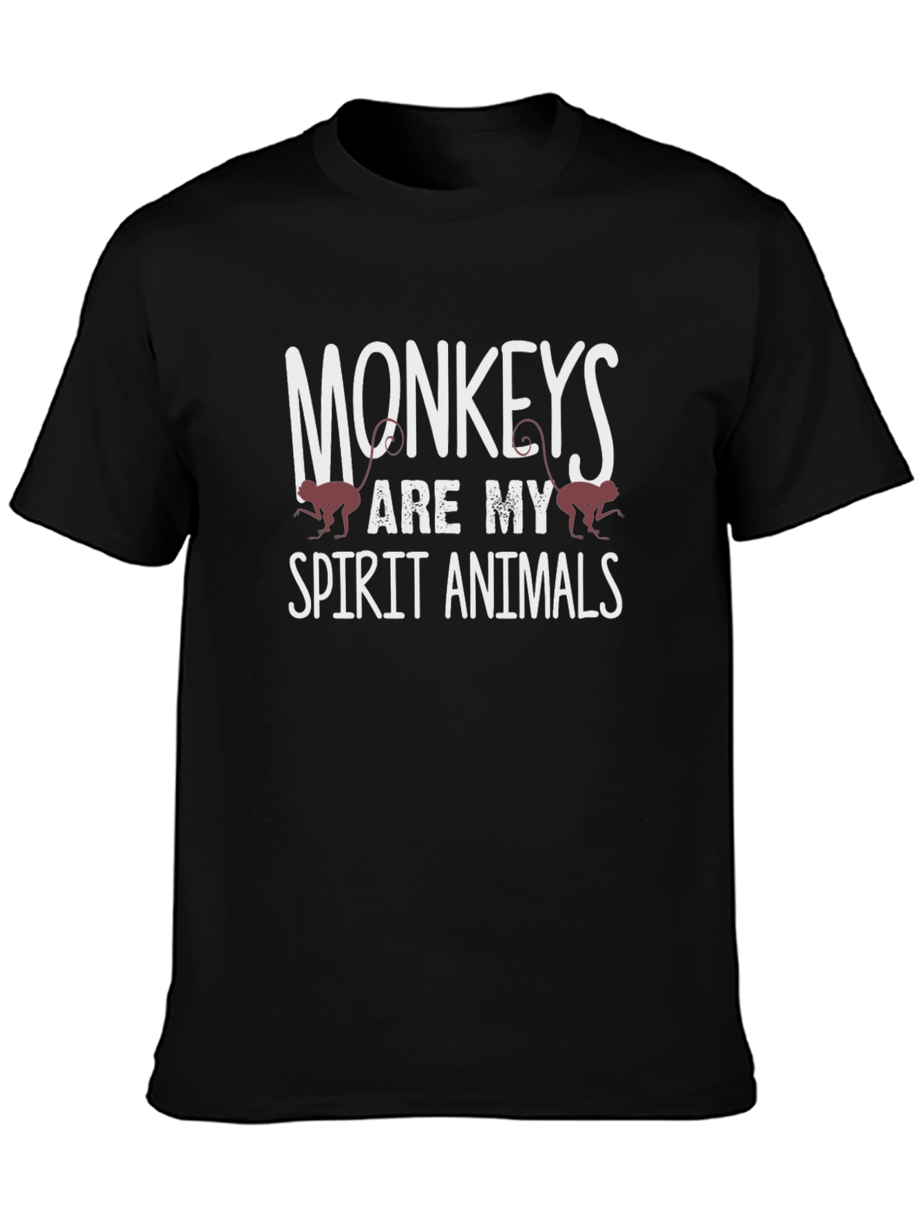 Monkeys Are My Spirit Animals T-Shirt