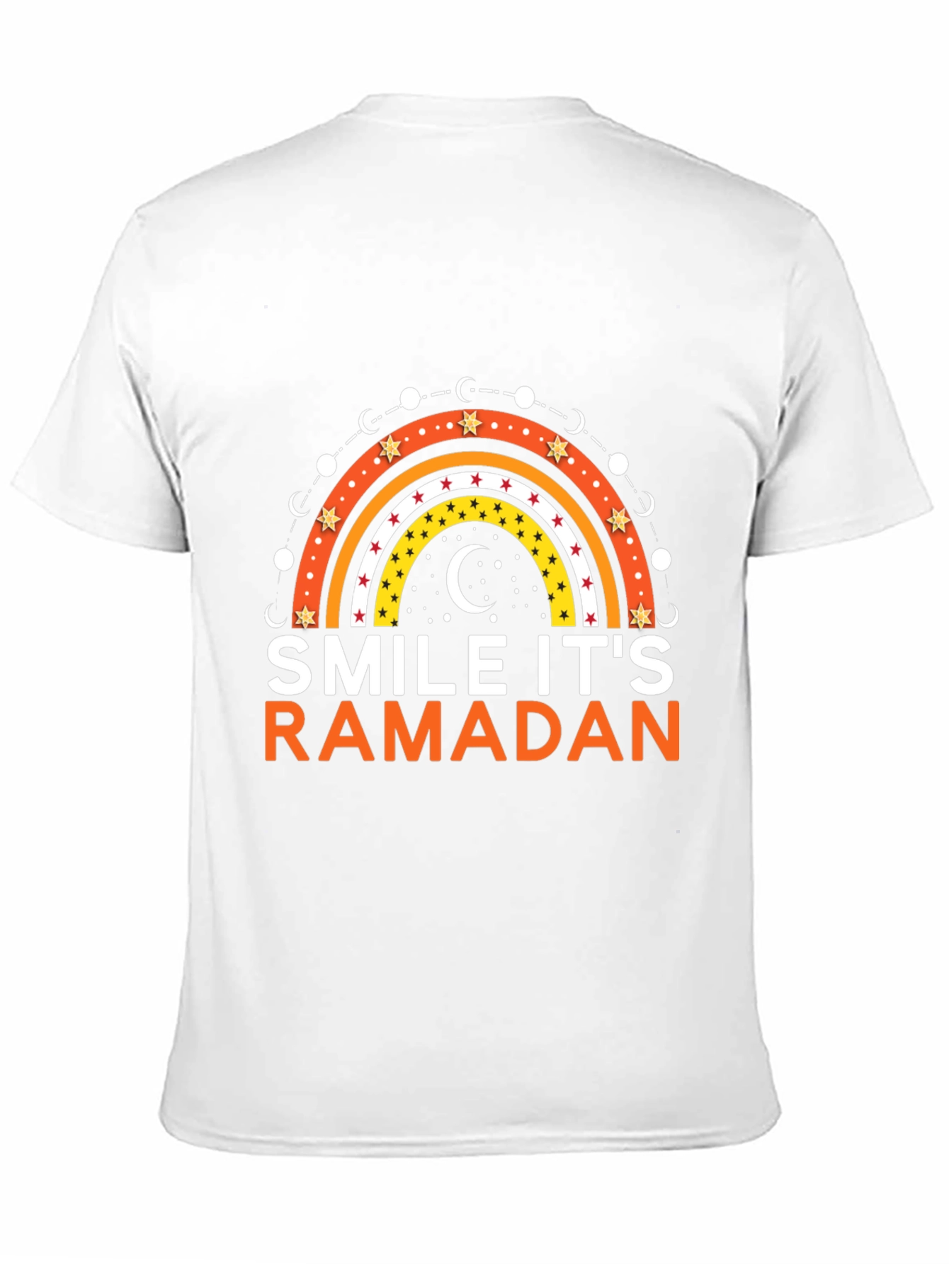 Smile Its Ramadan Graphic Tee