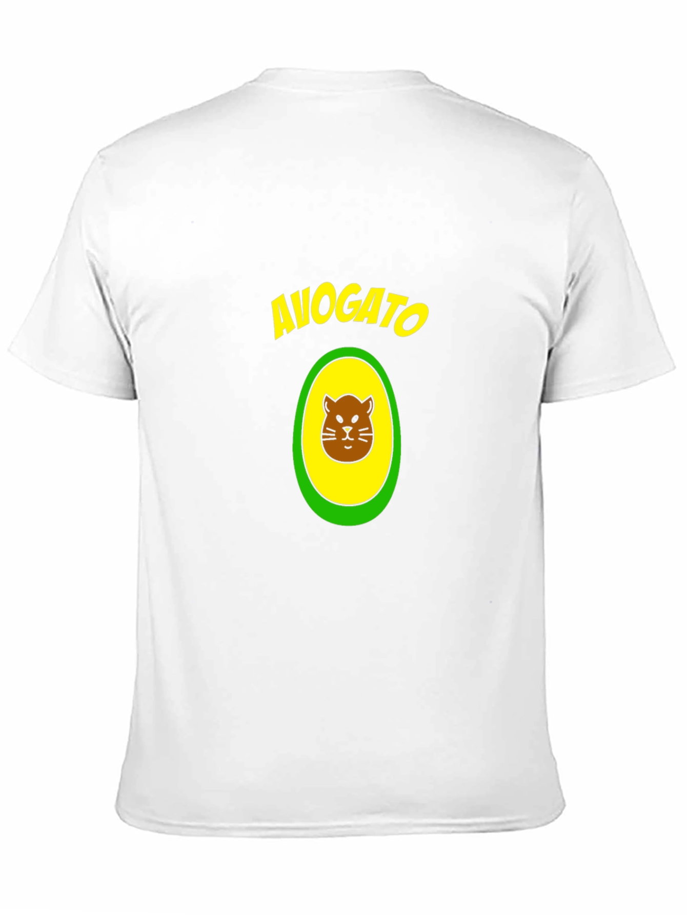 Avogato T-Shirt - Funny Avocado Cat Graphic Tee