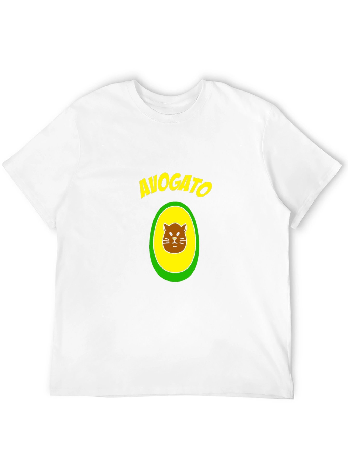 Avogato T-Shirt - Funny Avocado Cat Graphic Tee