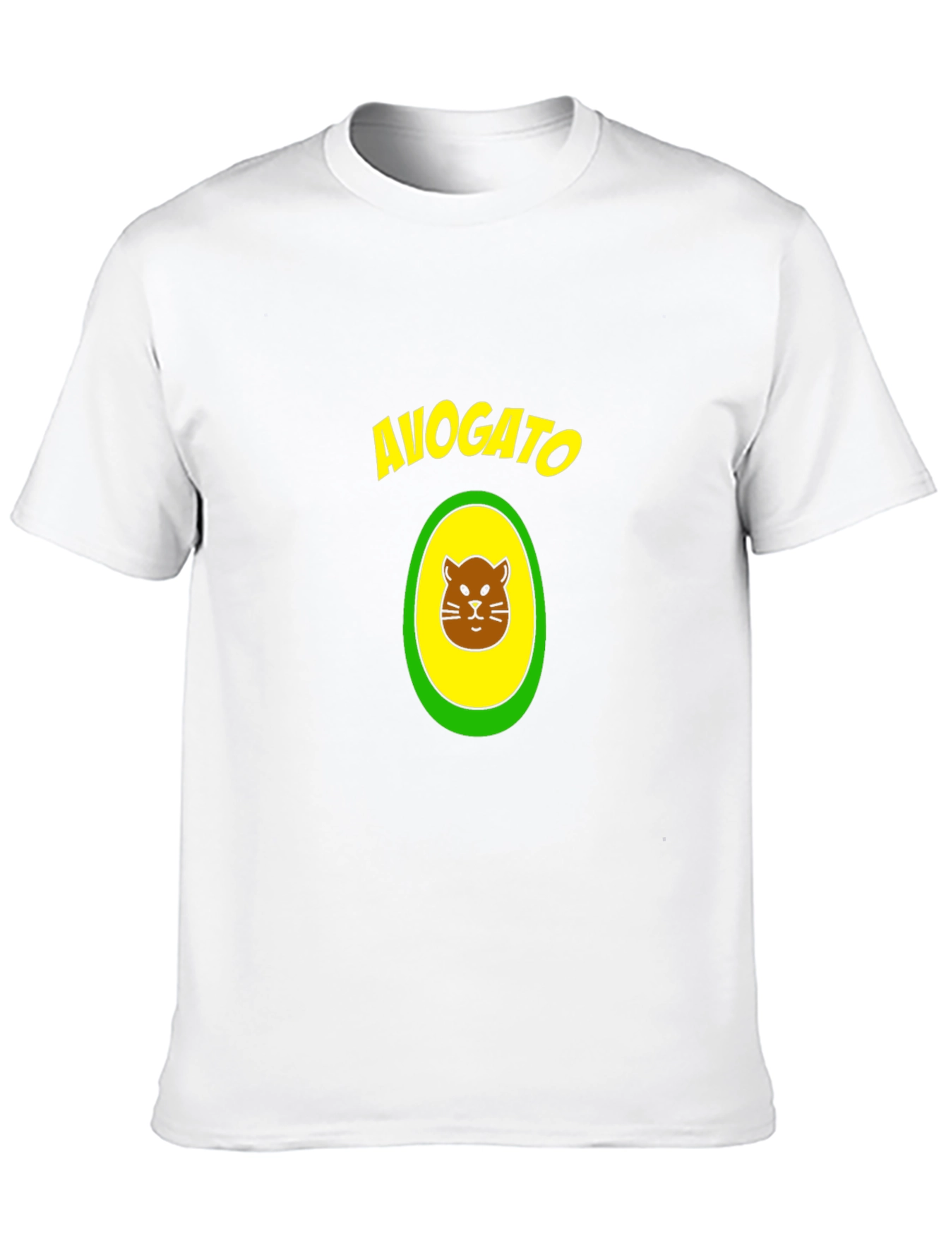 Avogato T-Shirt - Funny Avocado Cat Graphic Tee