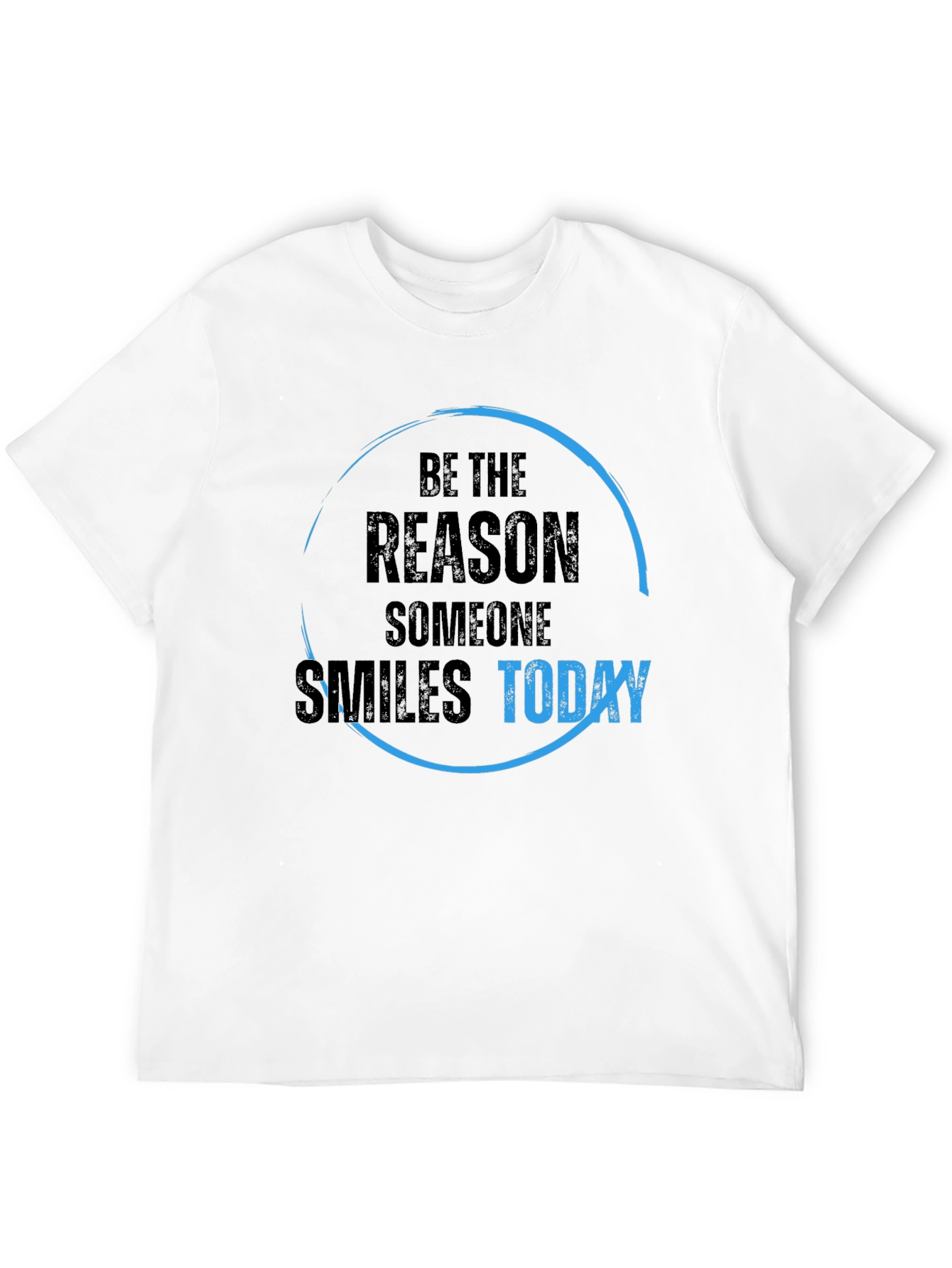 Be The Reason T-Shirt - Inspirational Graphic Tee