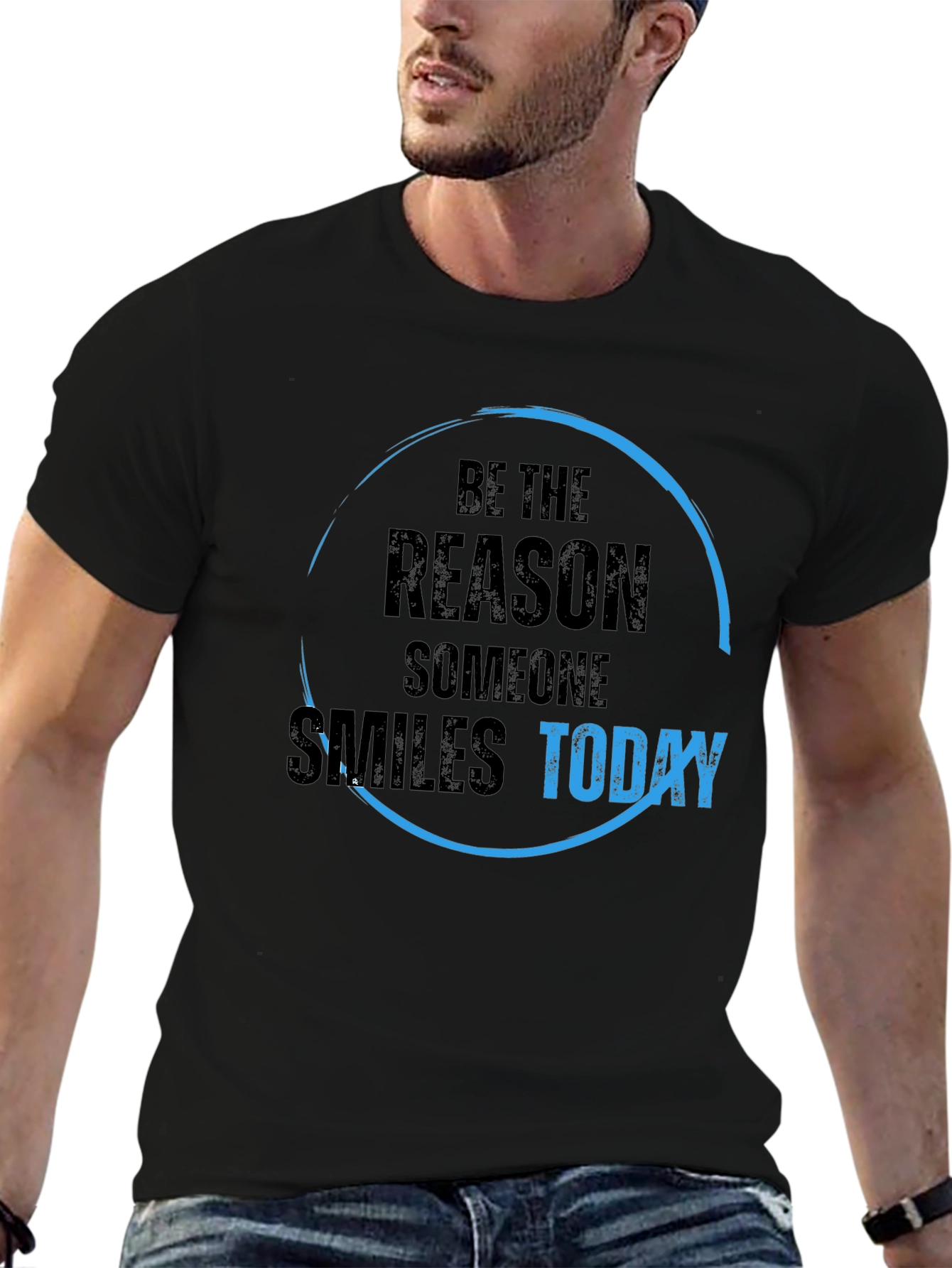 Be The Reason T-Shirt - Inspirational Graphic Tee