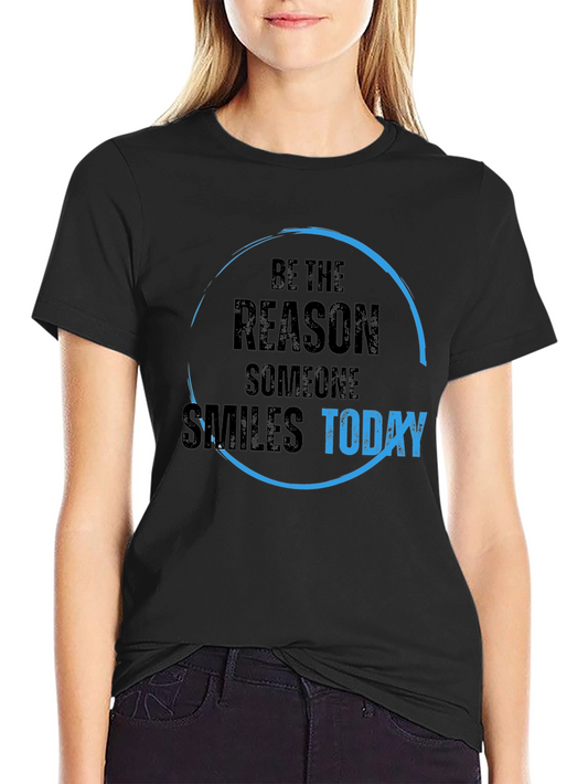 Be The Reason T-Shirt - Inspirational Graphic Tee