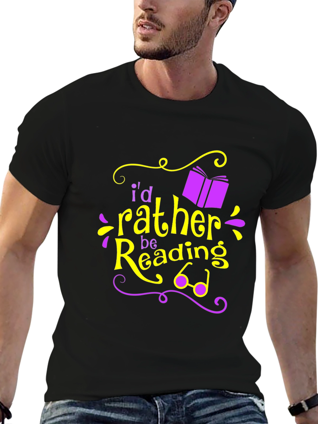 Id Rather Be Reading Graphic Tee