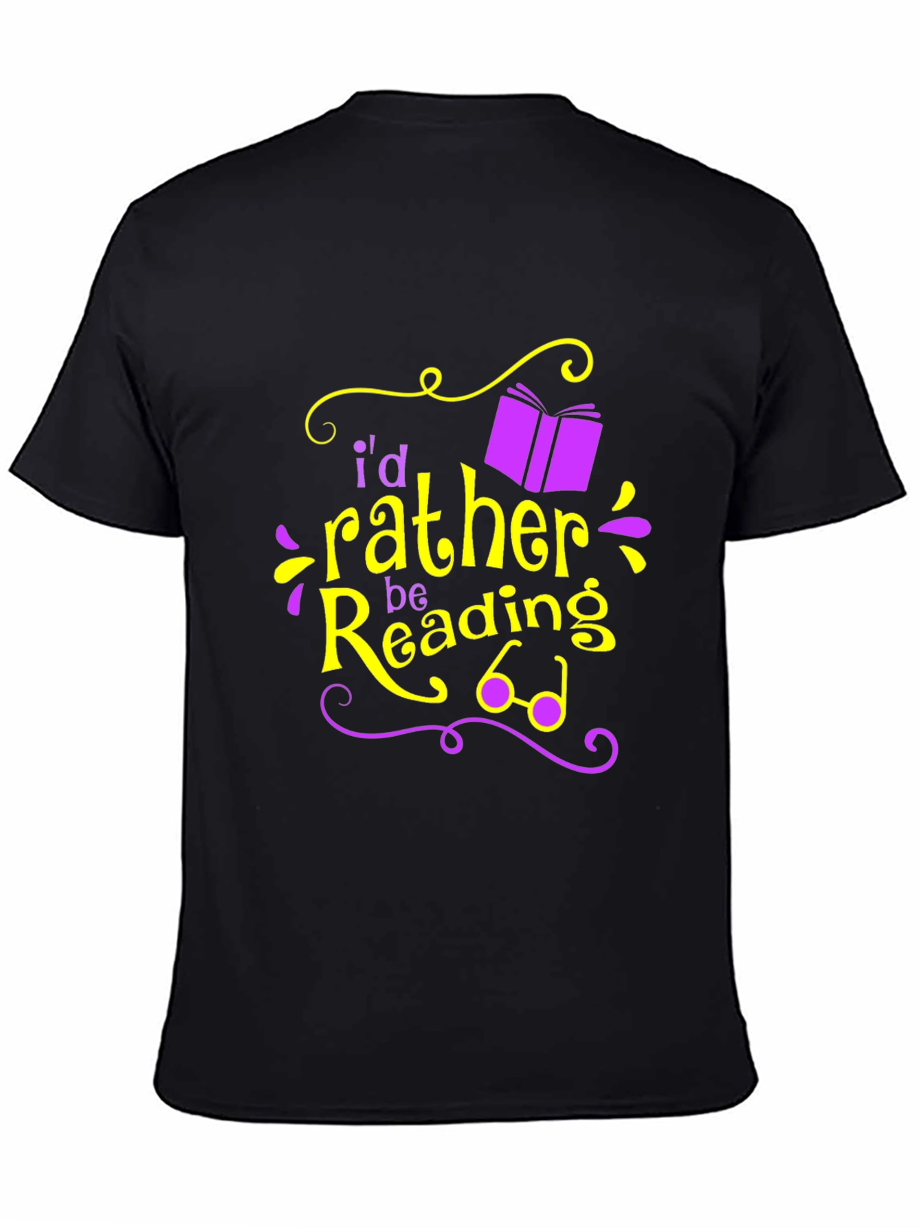 Id Rather Be Reading Graphic Tee