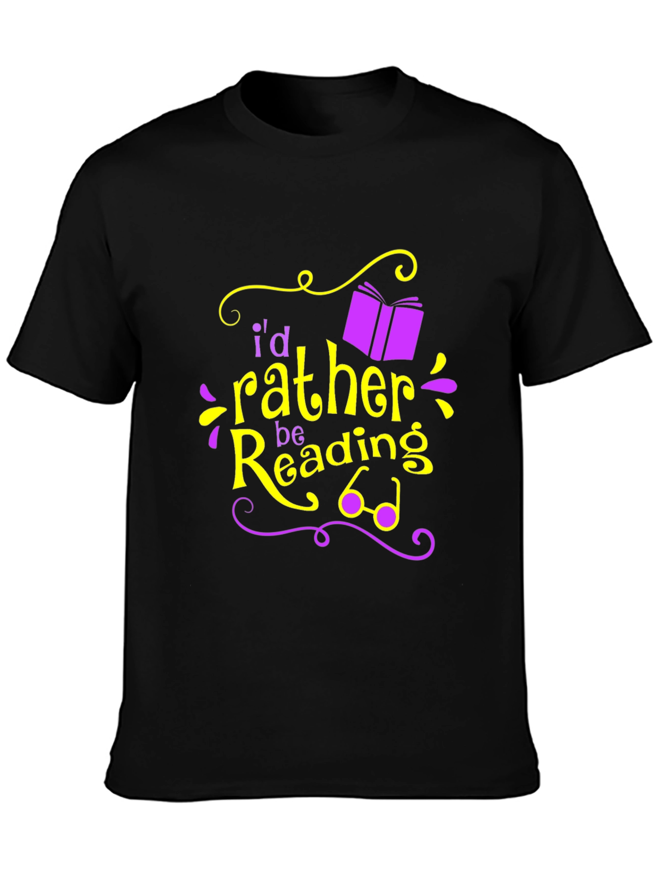 Id Rather Be Reading Graphic Tee