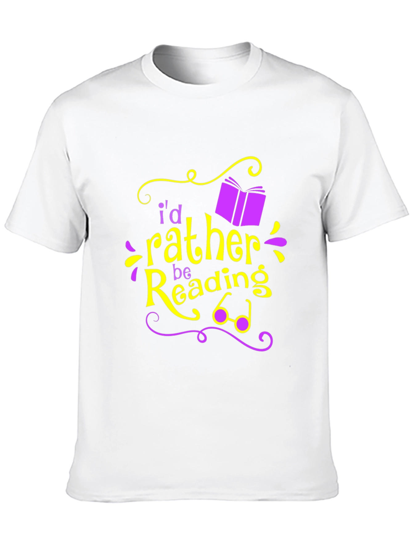 Id Rather Be Reading Graphic Tee