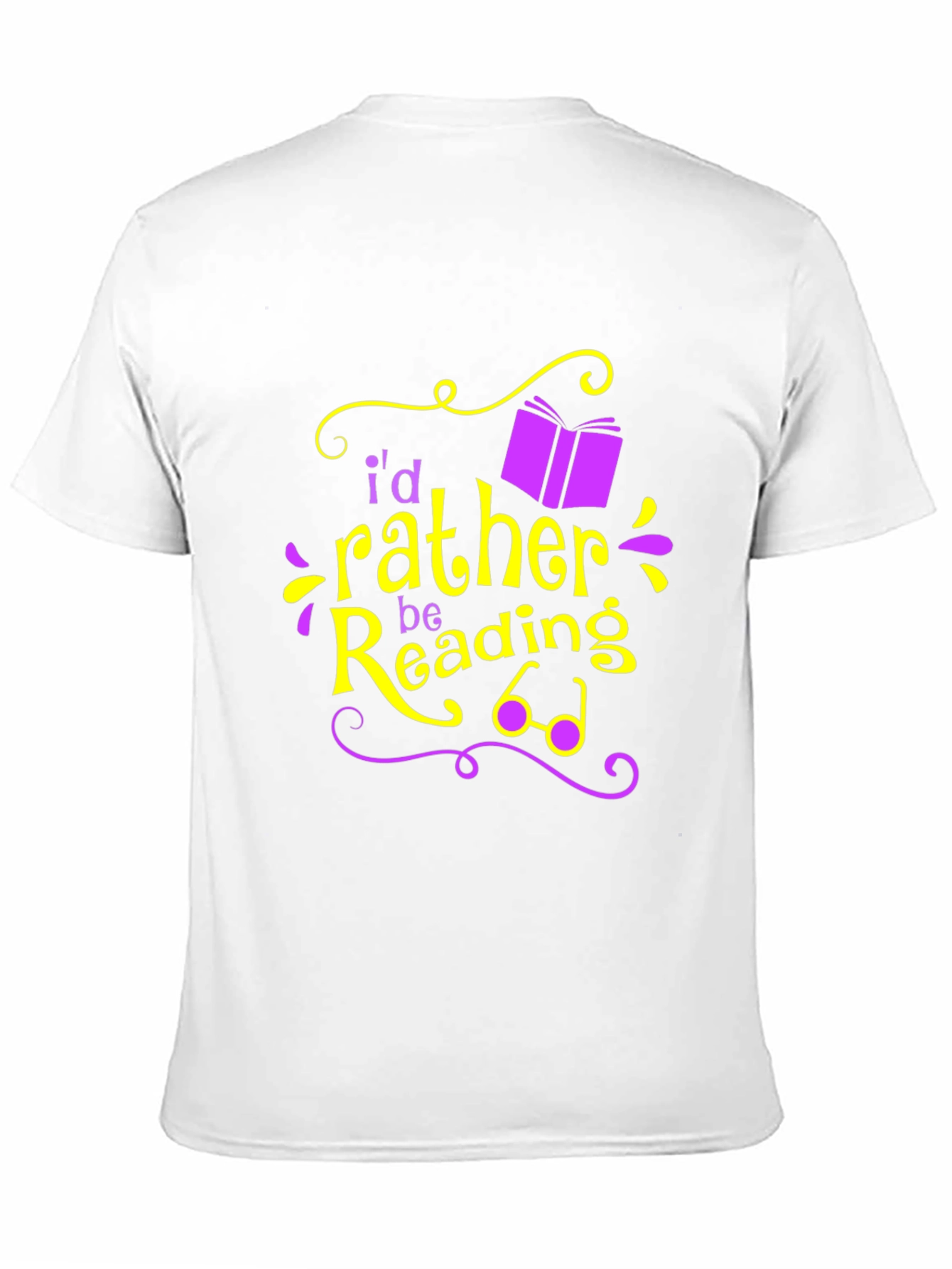 Id Rather Be Reading Graphic Tee