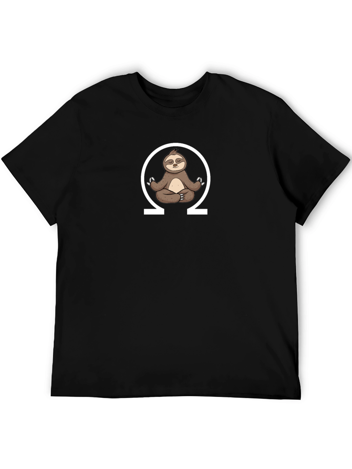Meditating Sloth Omega T-Shirt
