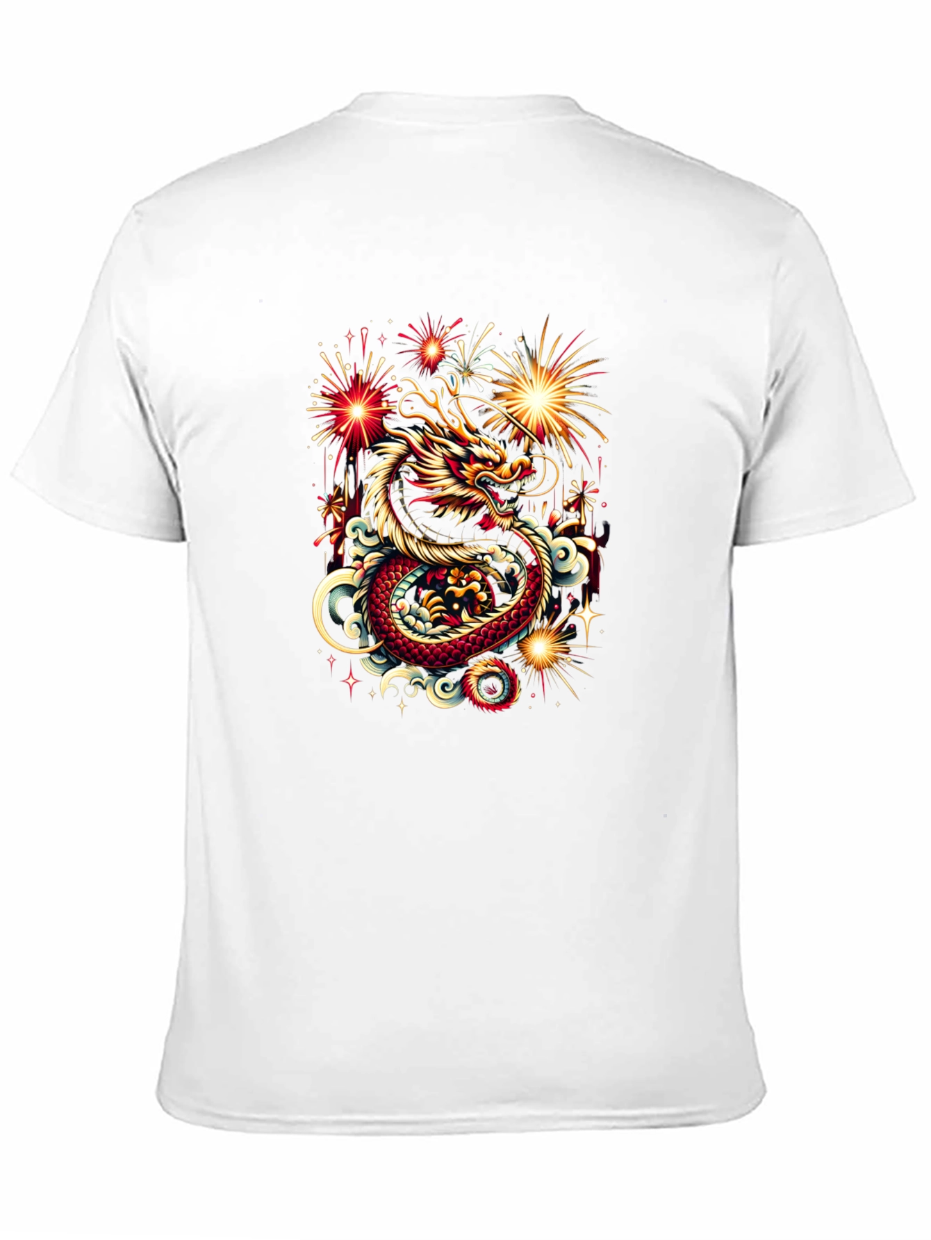 Year of the Dragon Graphic Tee