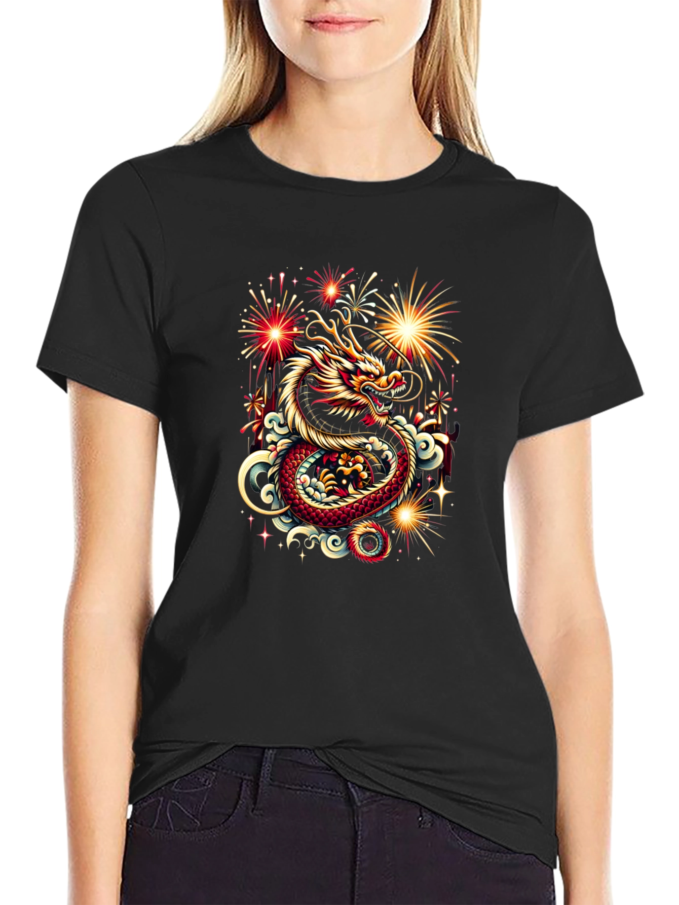 Year of the Dragon Graphic Tee