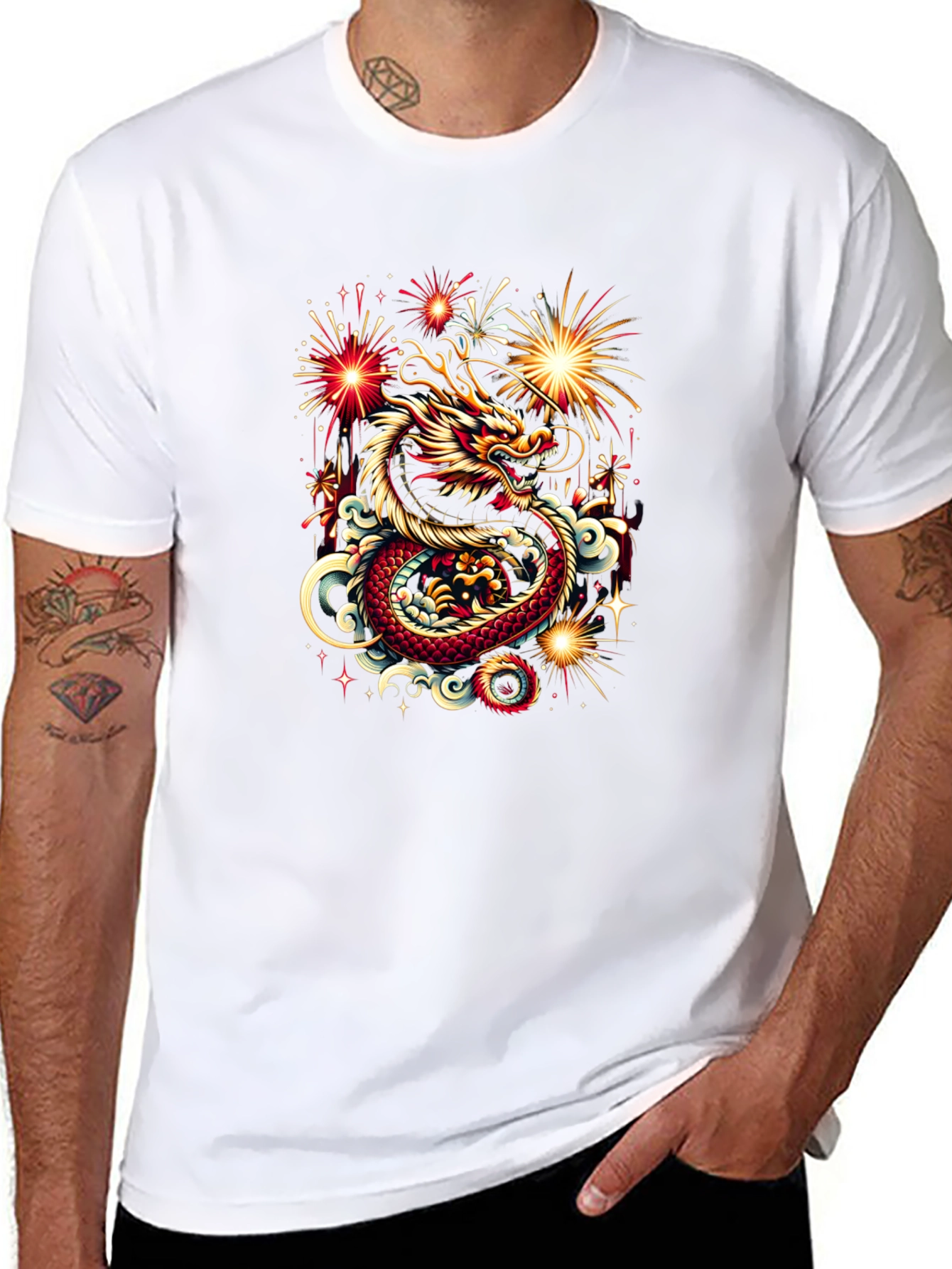 Year of the Dragon Graphic Tee