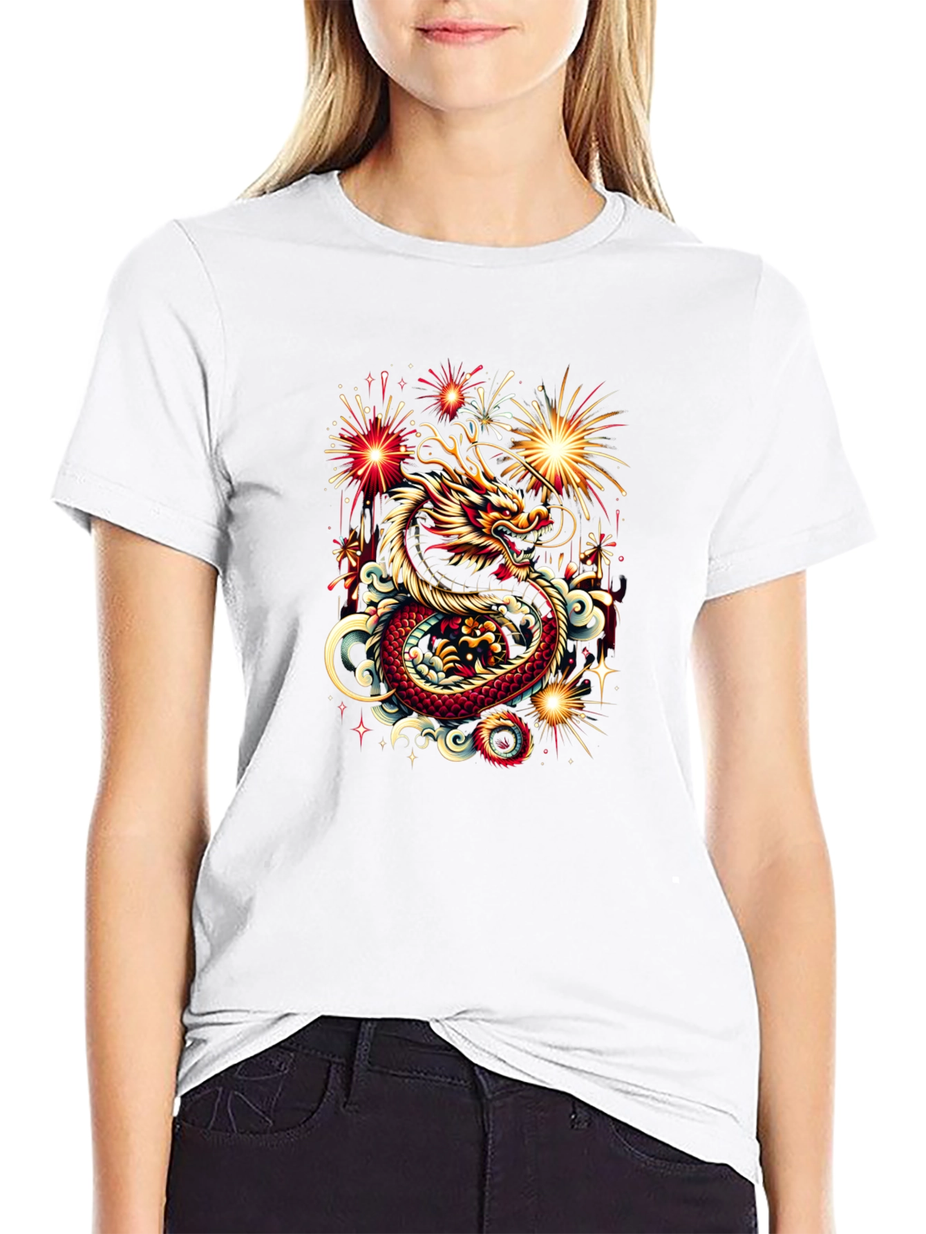 Year of the Dragon Graphic Tee
