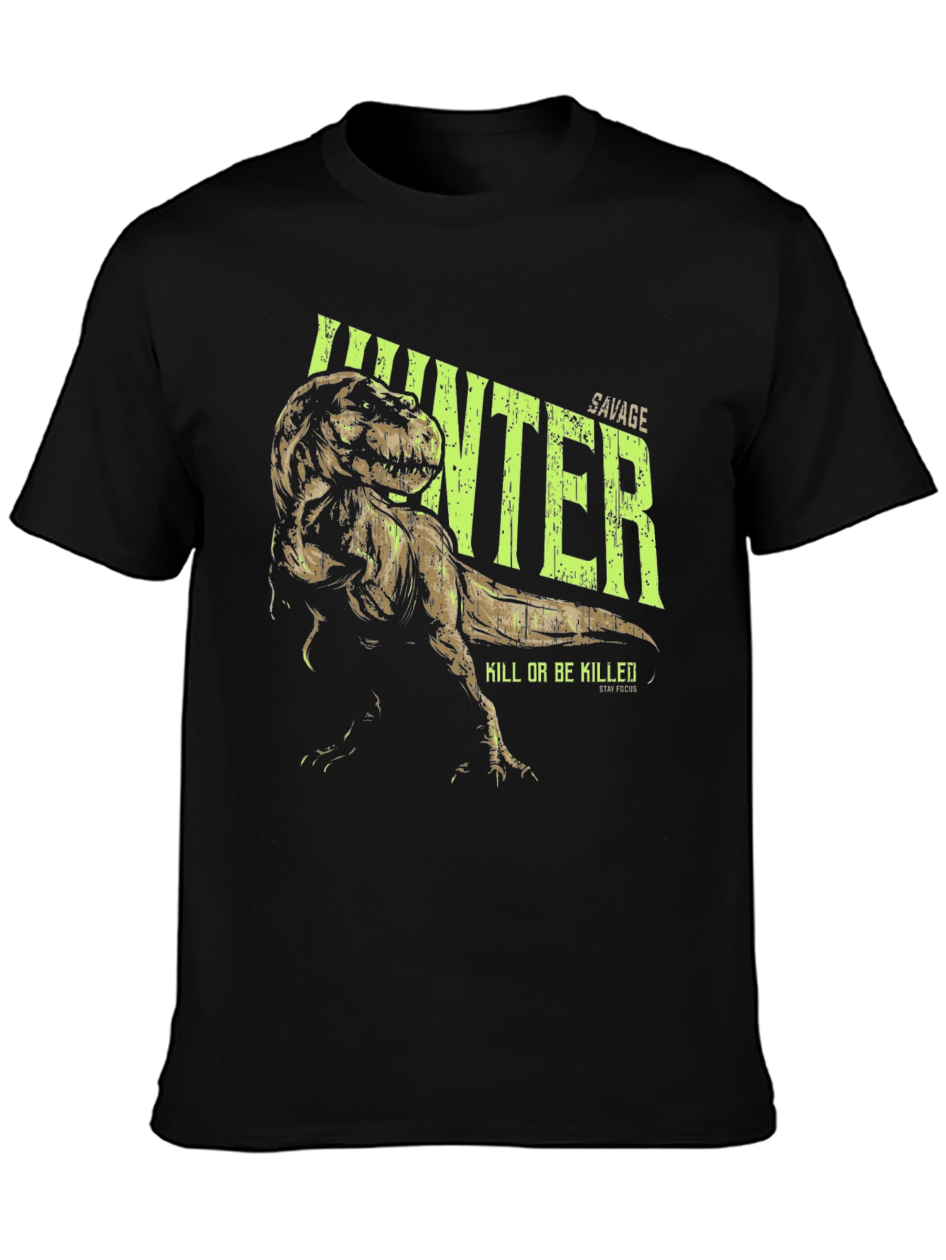 Savage Hunter T-Rex Graphic Tee