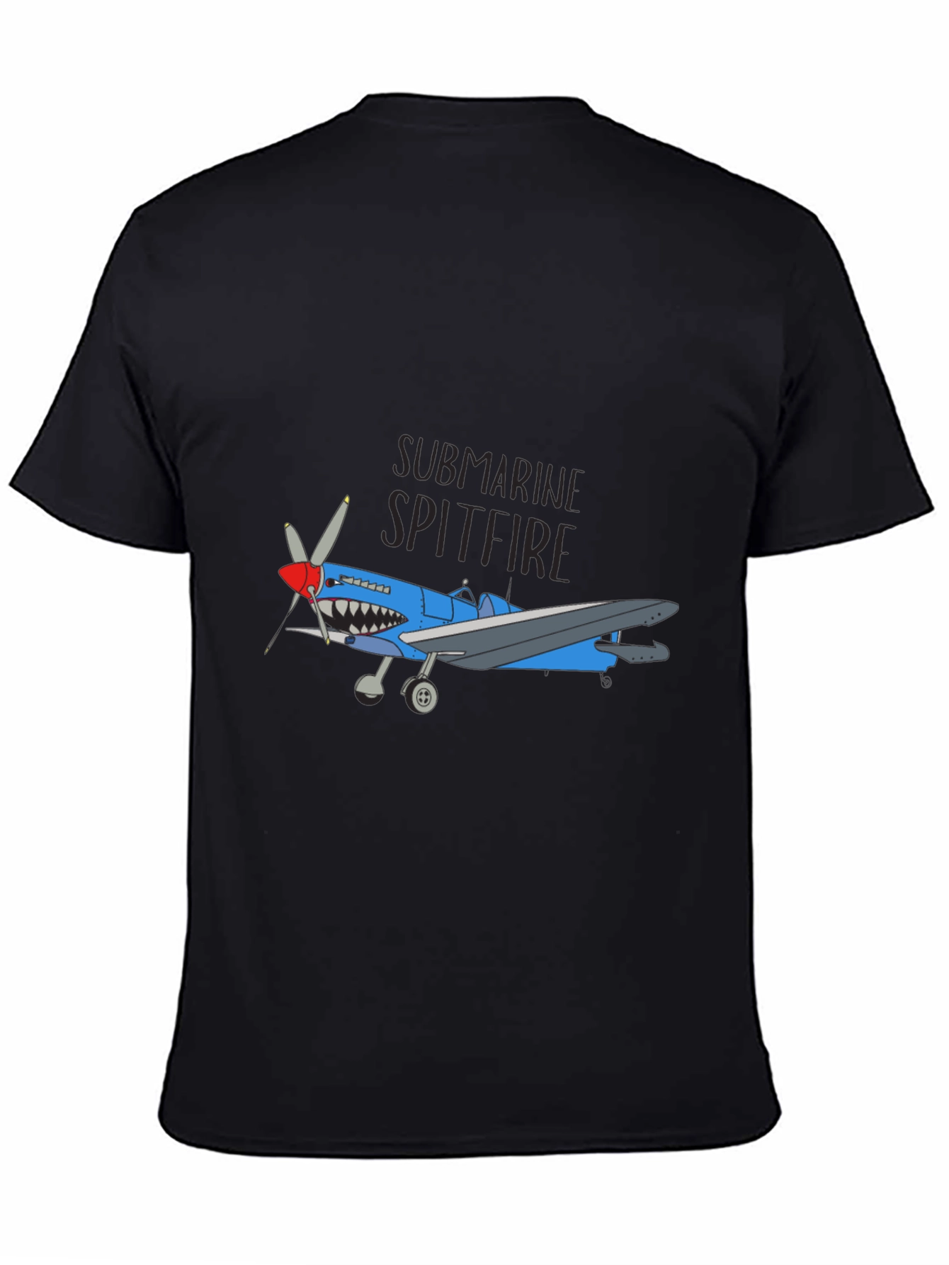 Submarini Spitfire Graphic T-Shirt