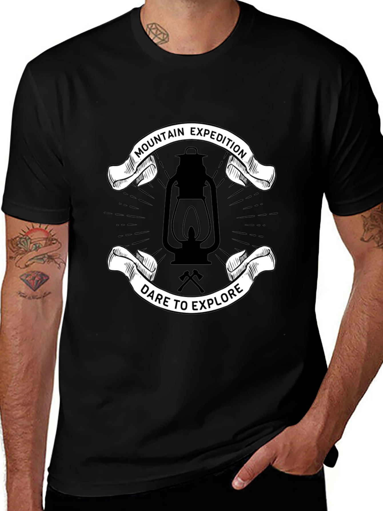 Mountain Expedition Graphic Tee