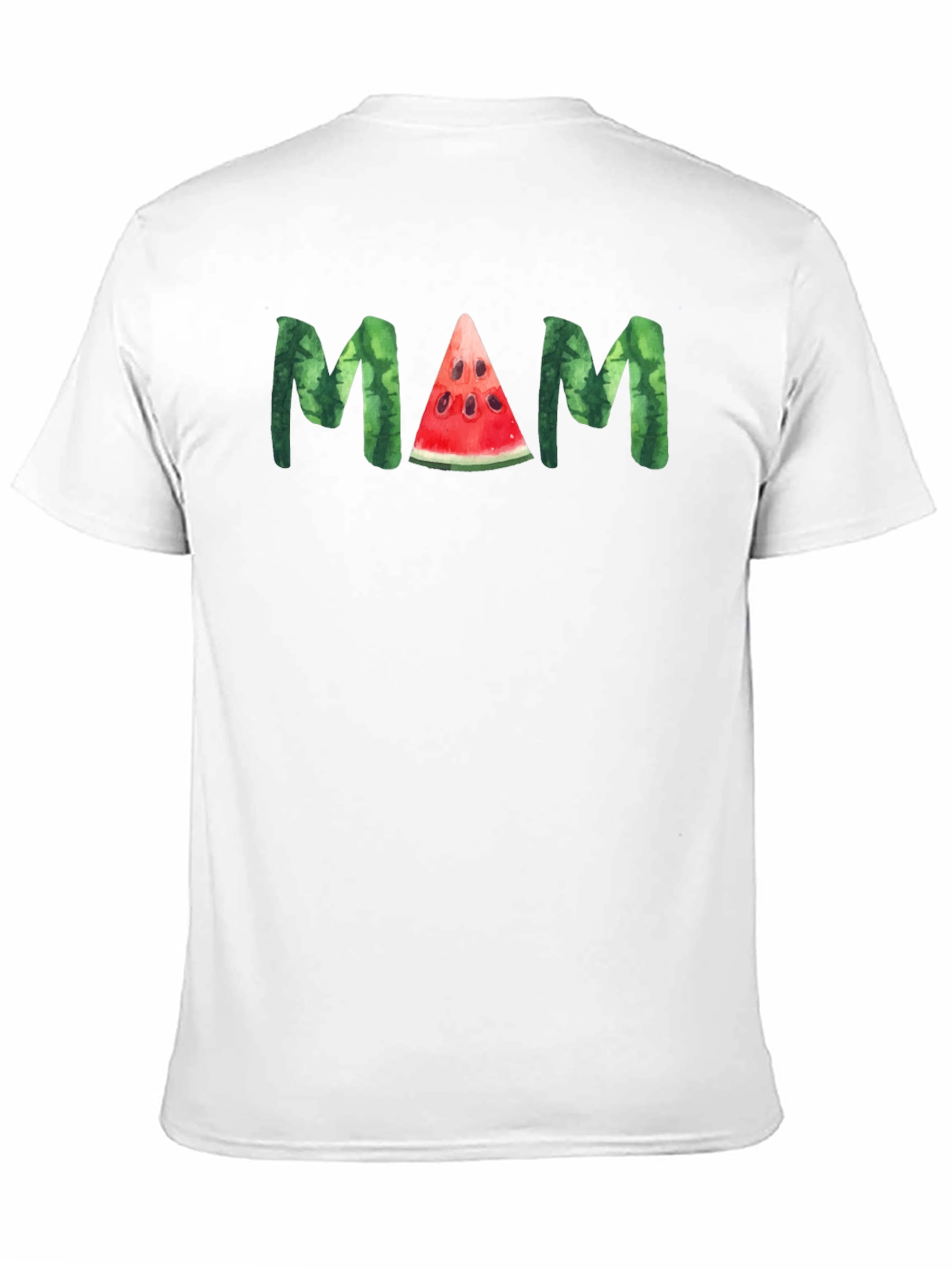 Mama Watermelon T-Shirt - Cute Summer Tee