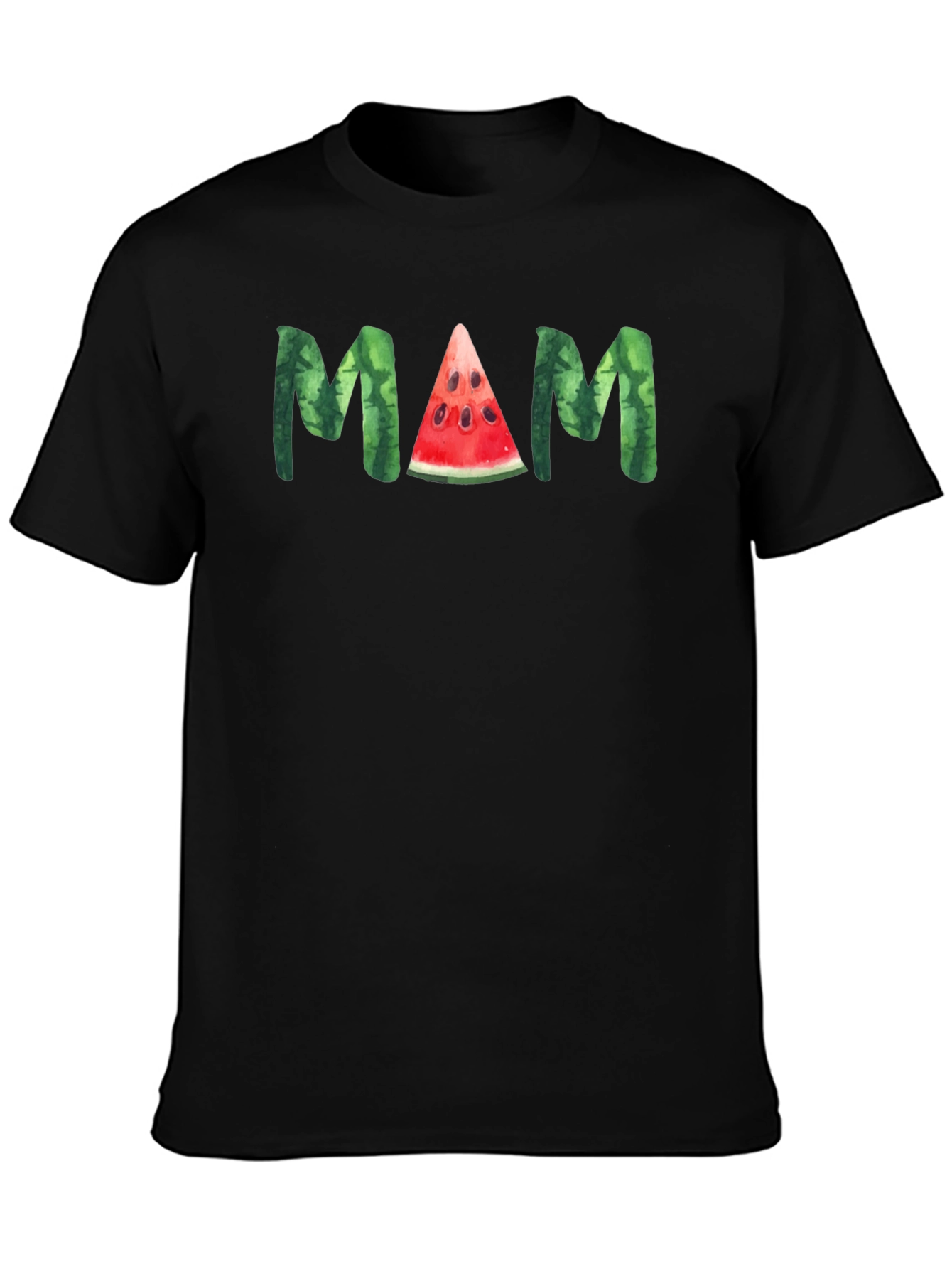 Mama Watermelon T-Shirt - Cute Summer Tee