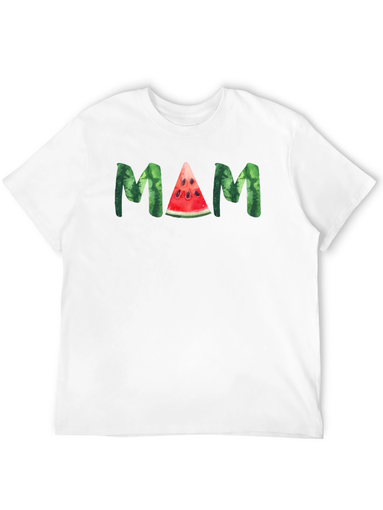 Mama Watermelon T-Shirt - Cute Summer Tee
