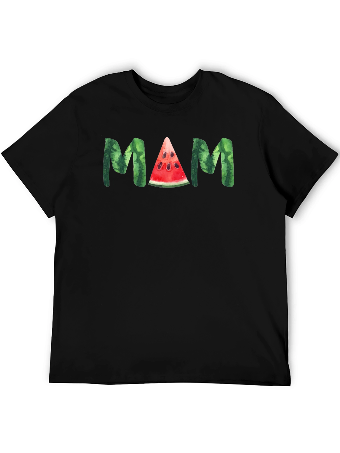 Mama Watermelon T-Shirt - Cute Summer Tee