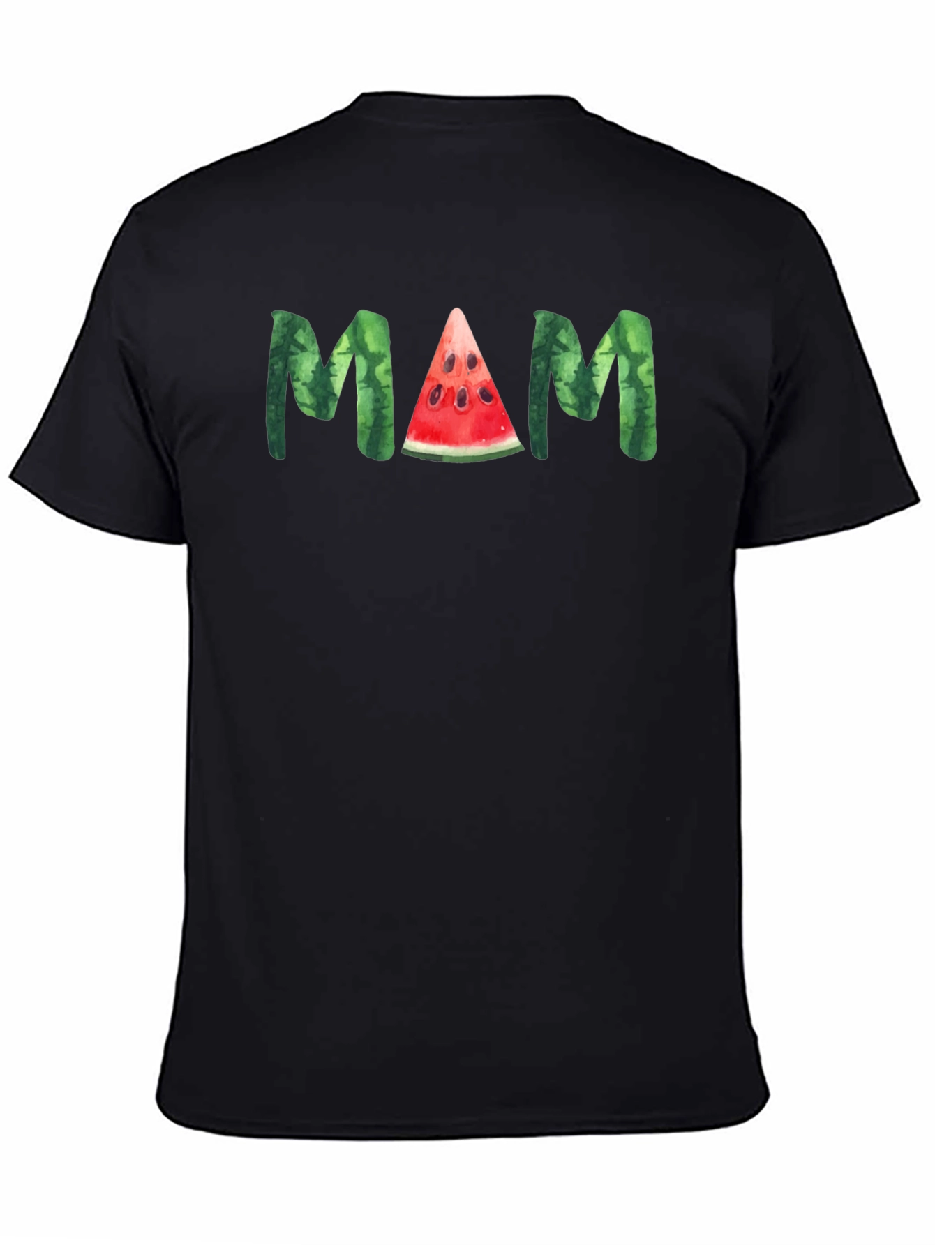Mama Watermelon T-Shirt - Cute Summer Tee