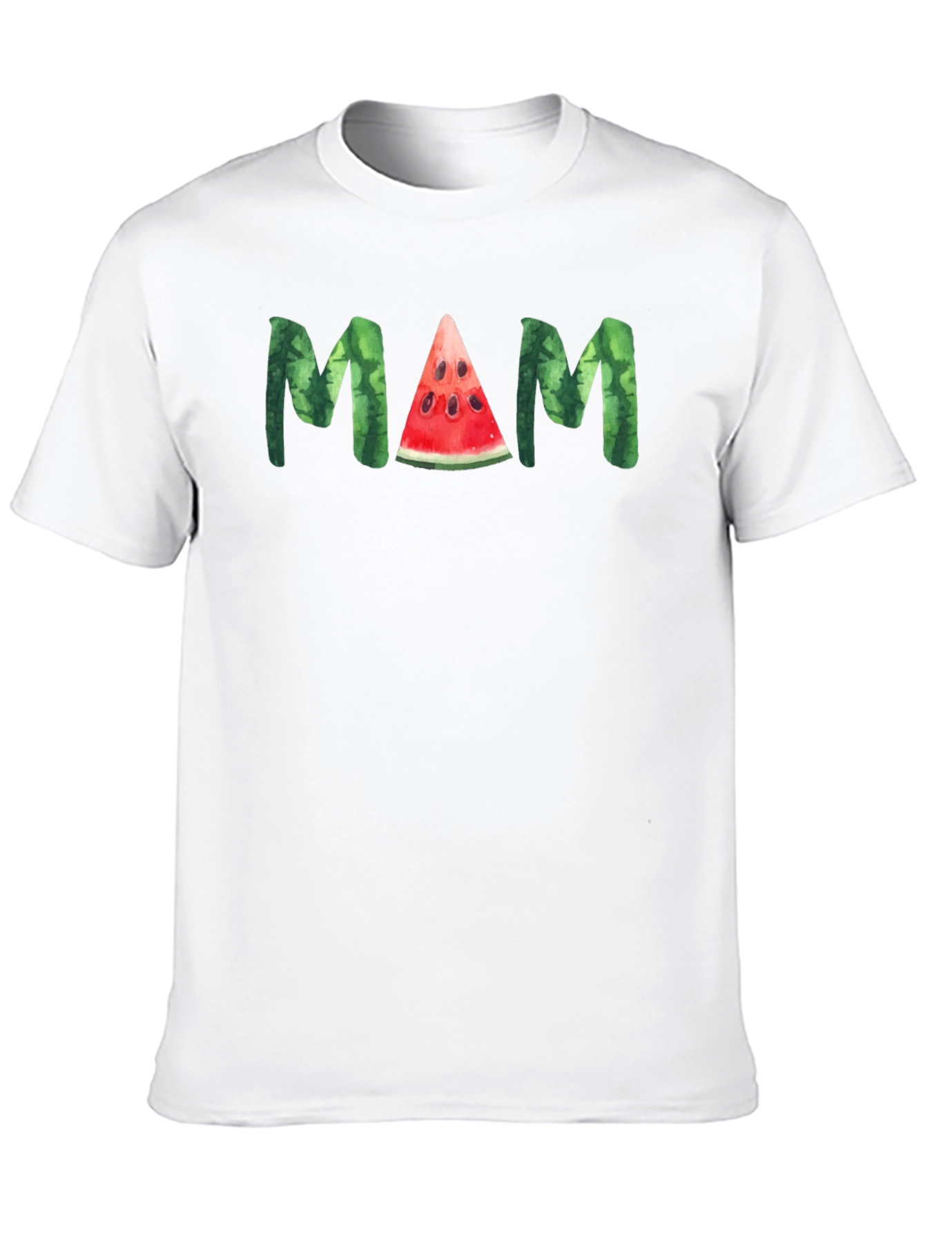 Mama Watermelon T-Shirt - Cute Summer Tee