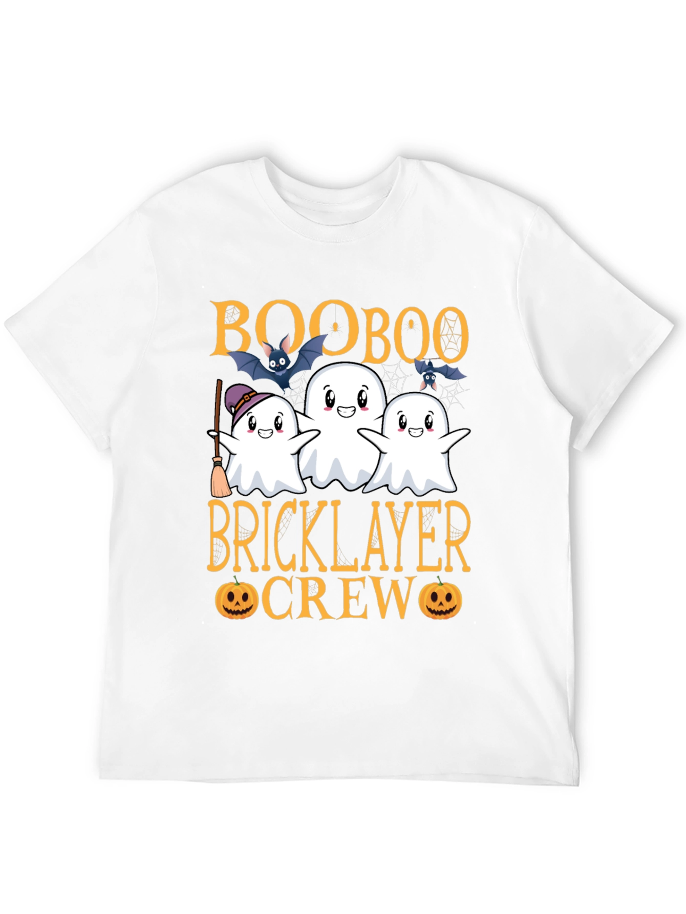 Boo Boo Bricklayer Crew Halloween T-Shirt